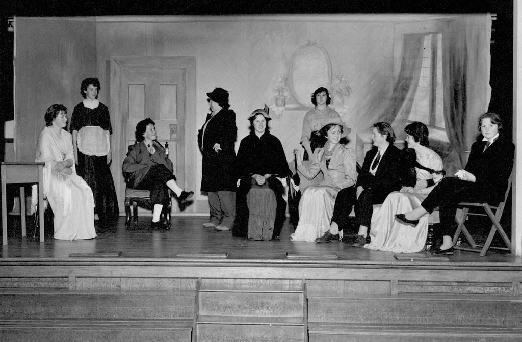 Drama production, St Dominic's College