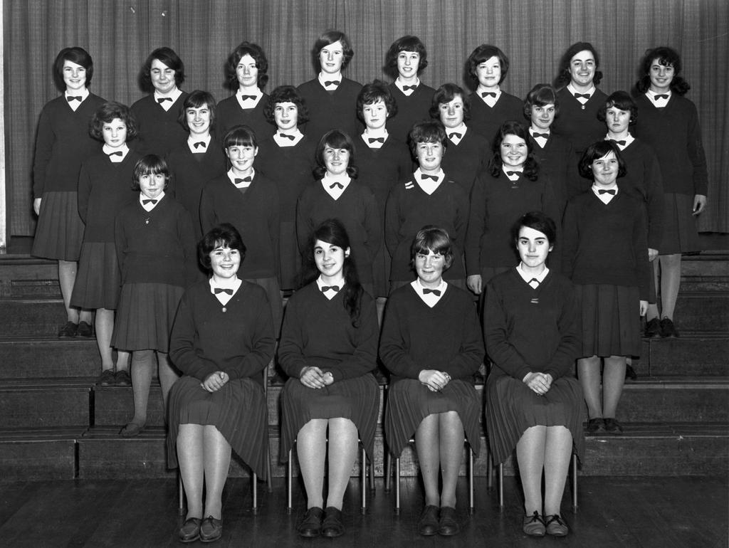 Library club, St Dominic's College