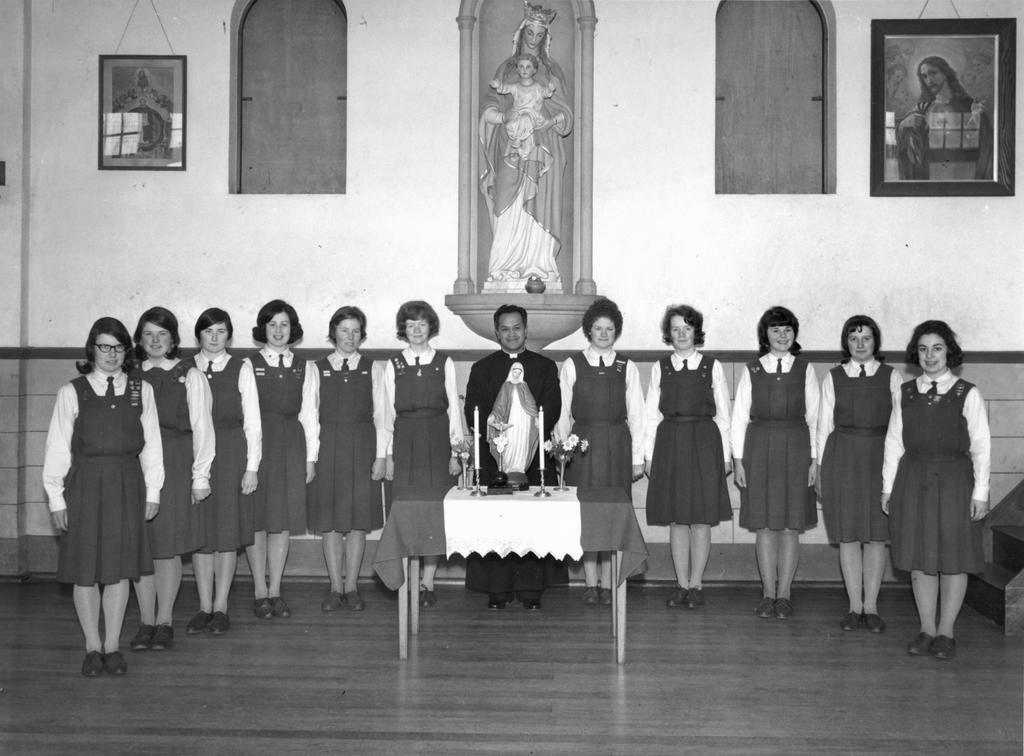 Legion of Mary with Father Gosano