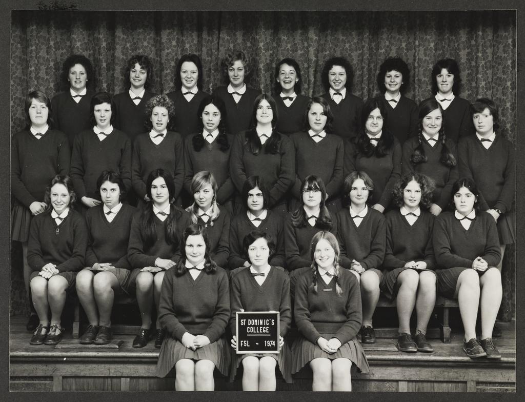 Form 5L, St Dominic's College