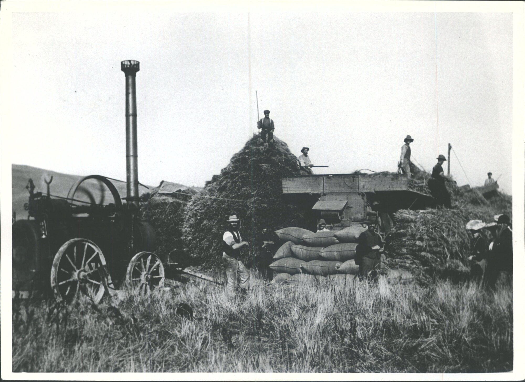 Threshing machine