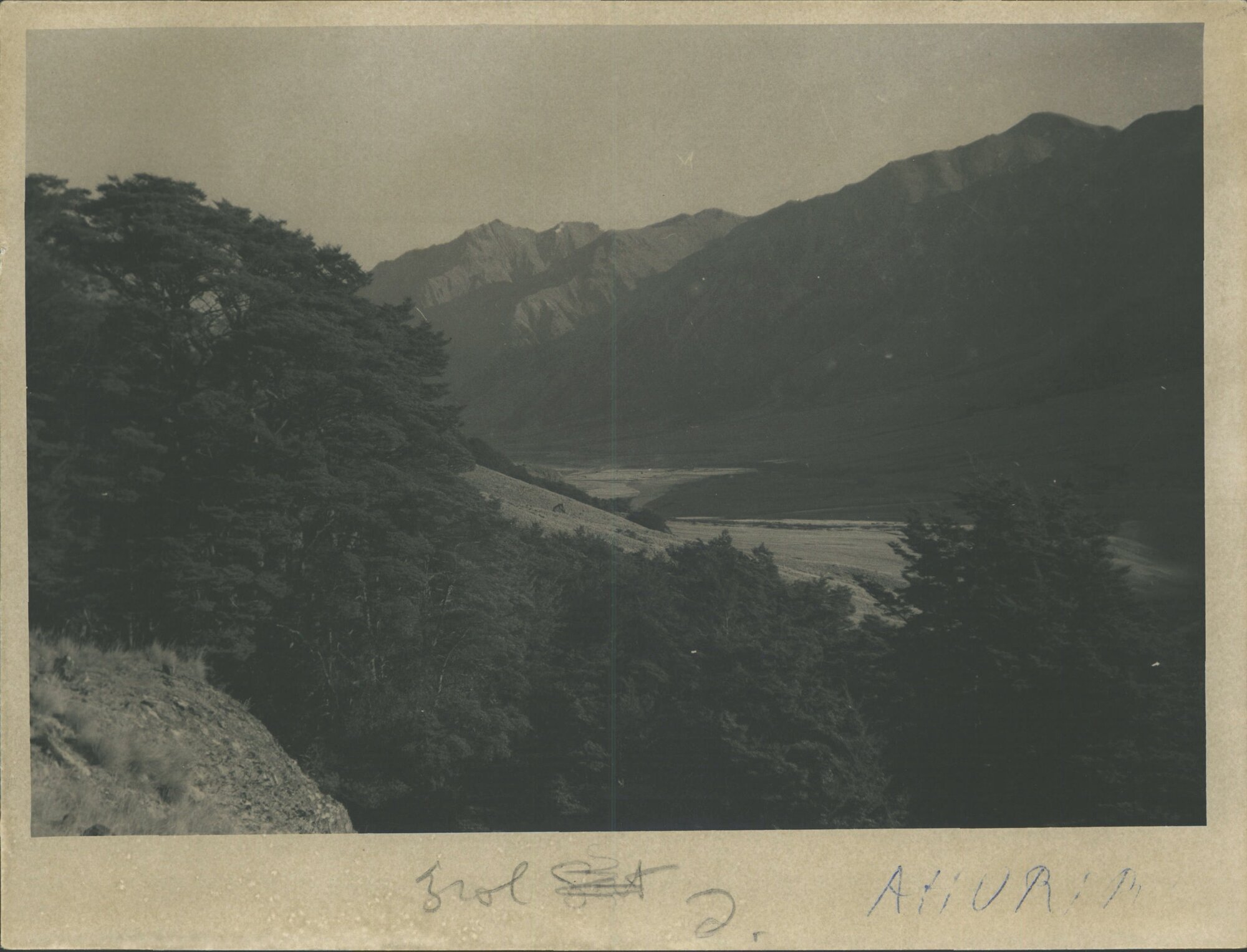 Ahuriri River and Gorge