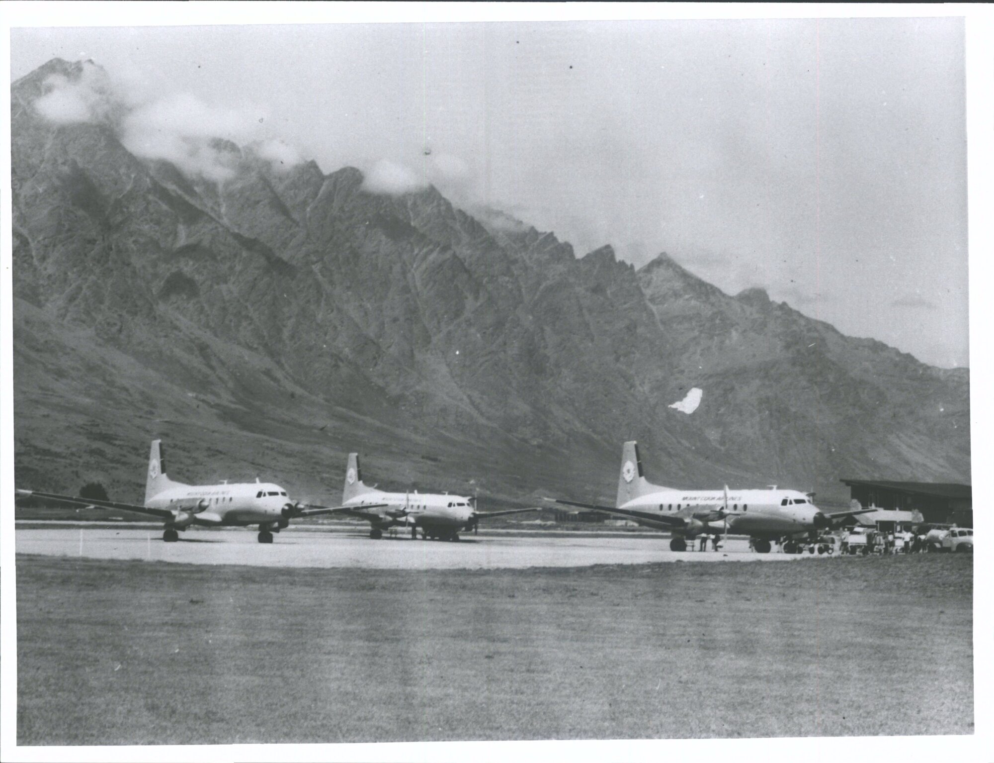 Mount Cook Airlines Fleet