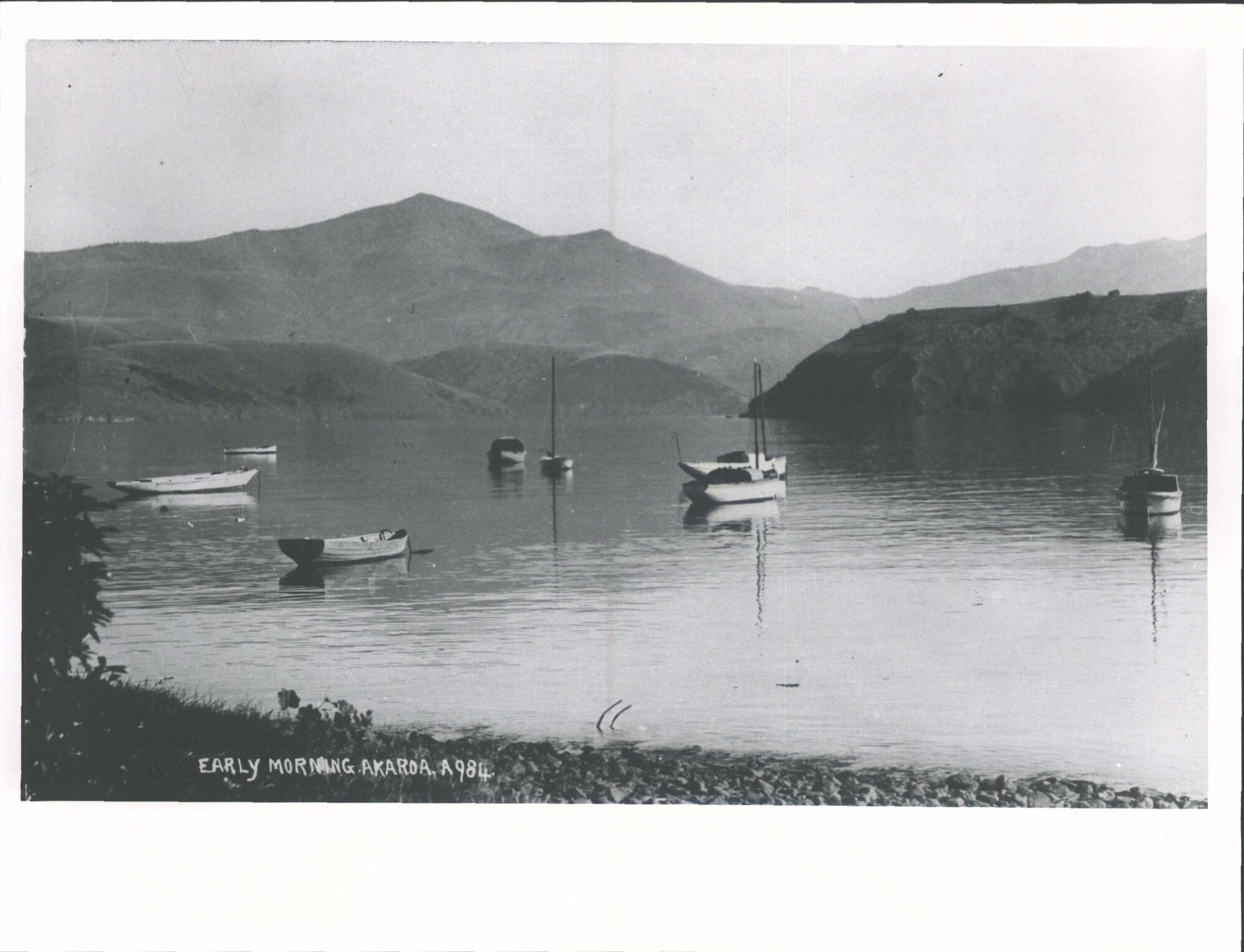 Early Morning, Akaroa.