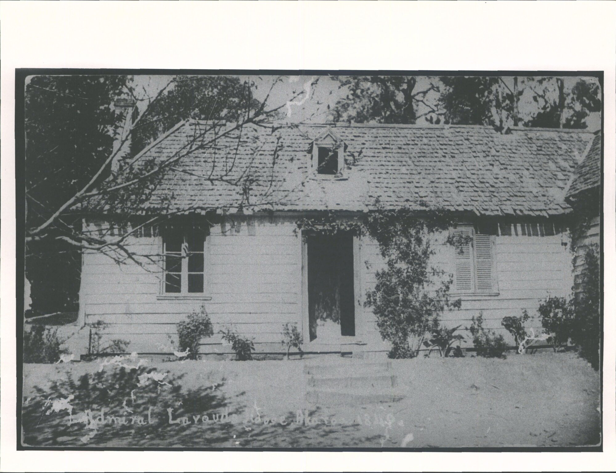 Admiral Charles Francois Lavaud's (1798-1878) home