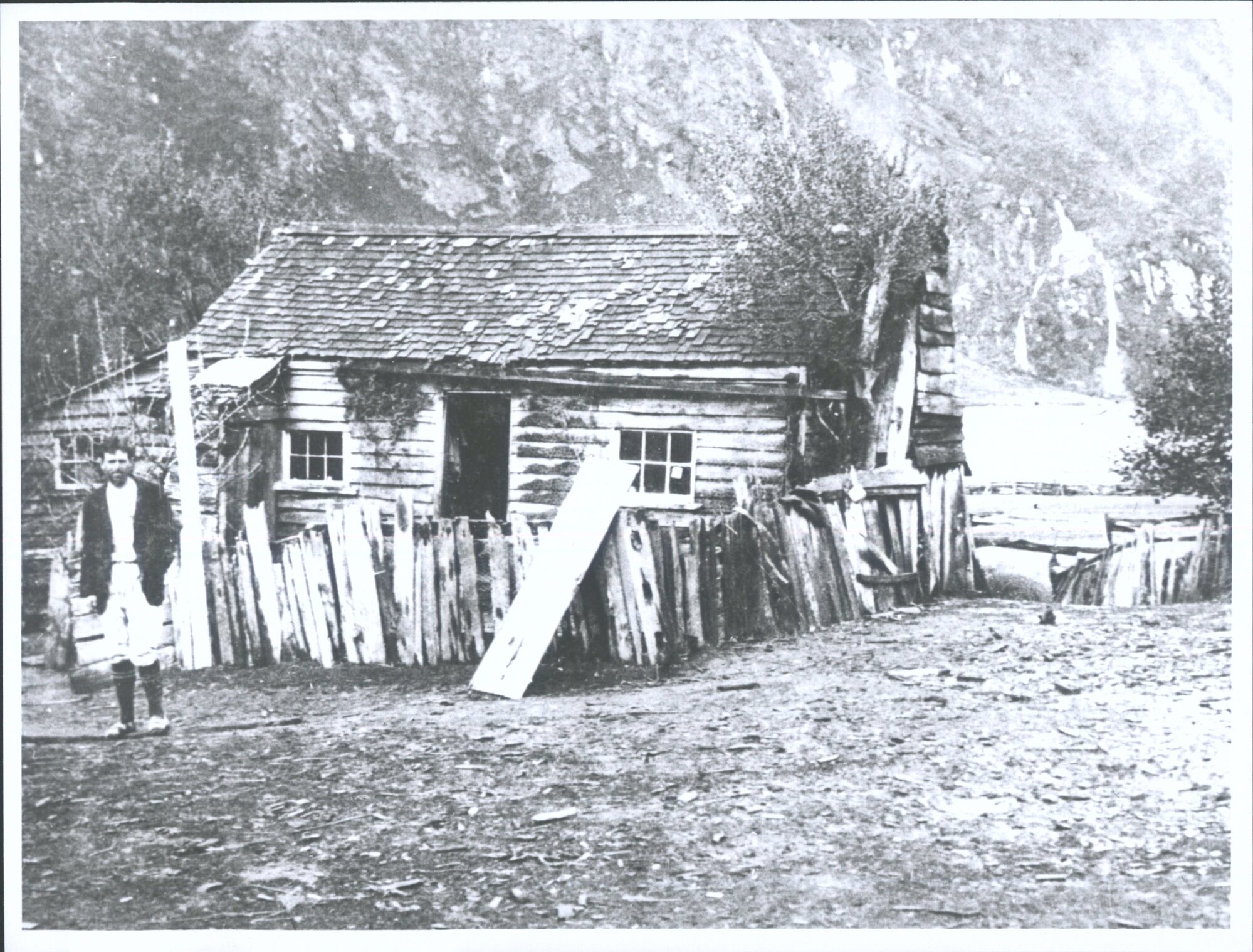 Mt Aspiring station - Homestead