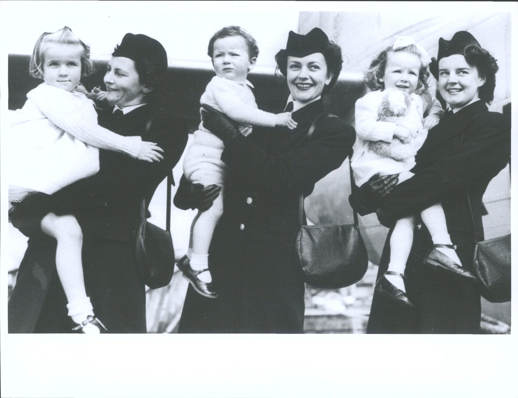 Tasman Empire Airways Stewardesses