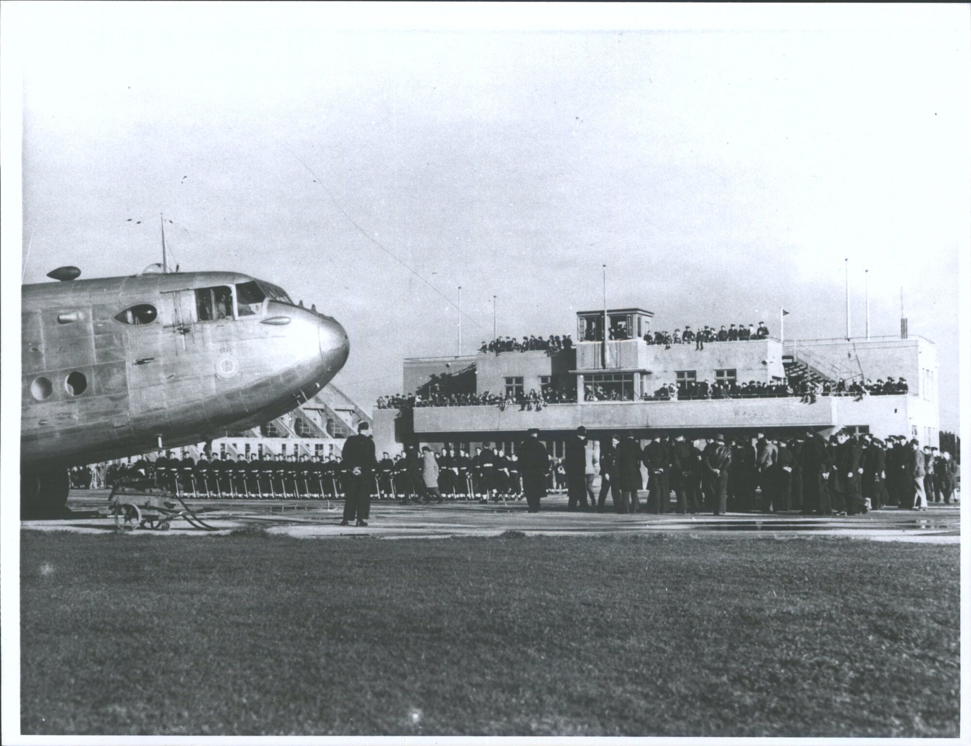 Whenuapai - Farewell to Montgomery