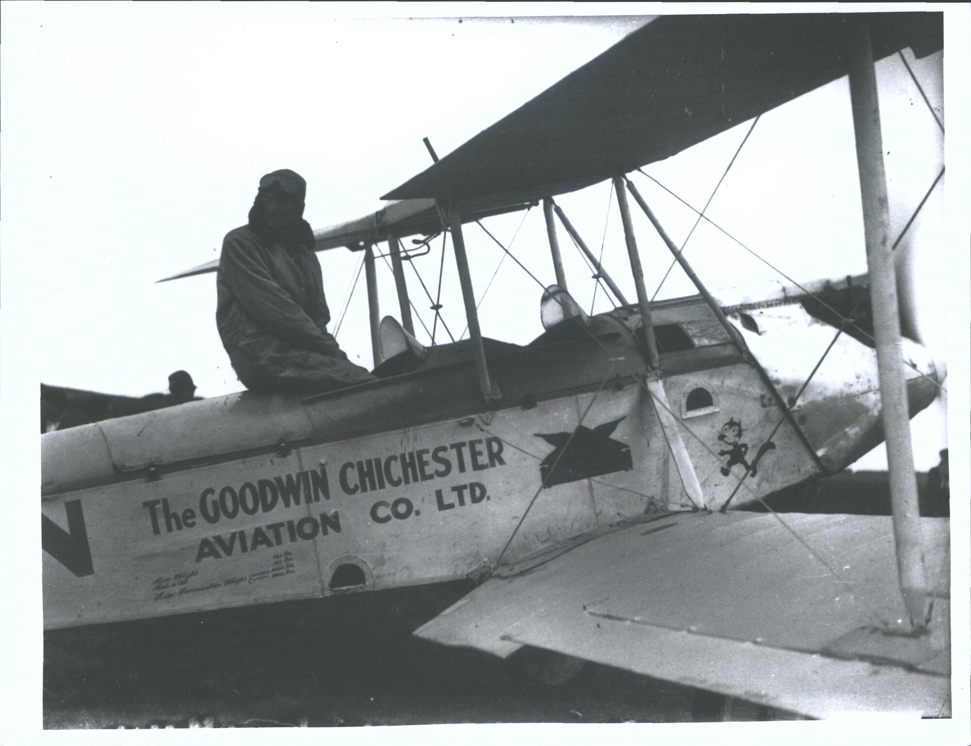 Goodwin Chichester ZK - AAN AURO 594 Avian MK III A