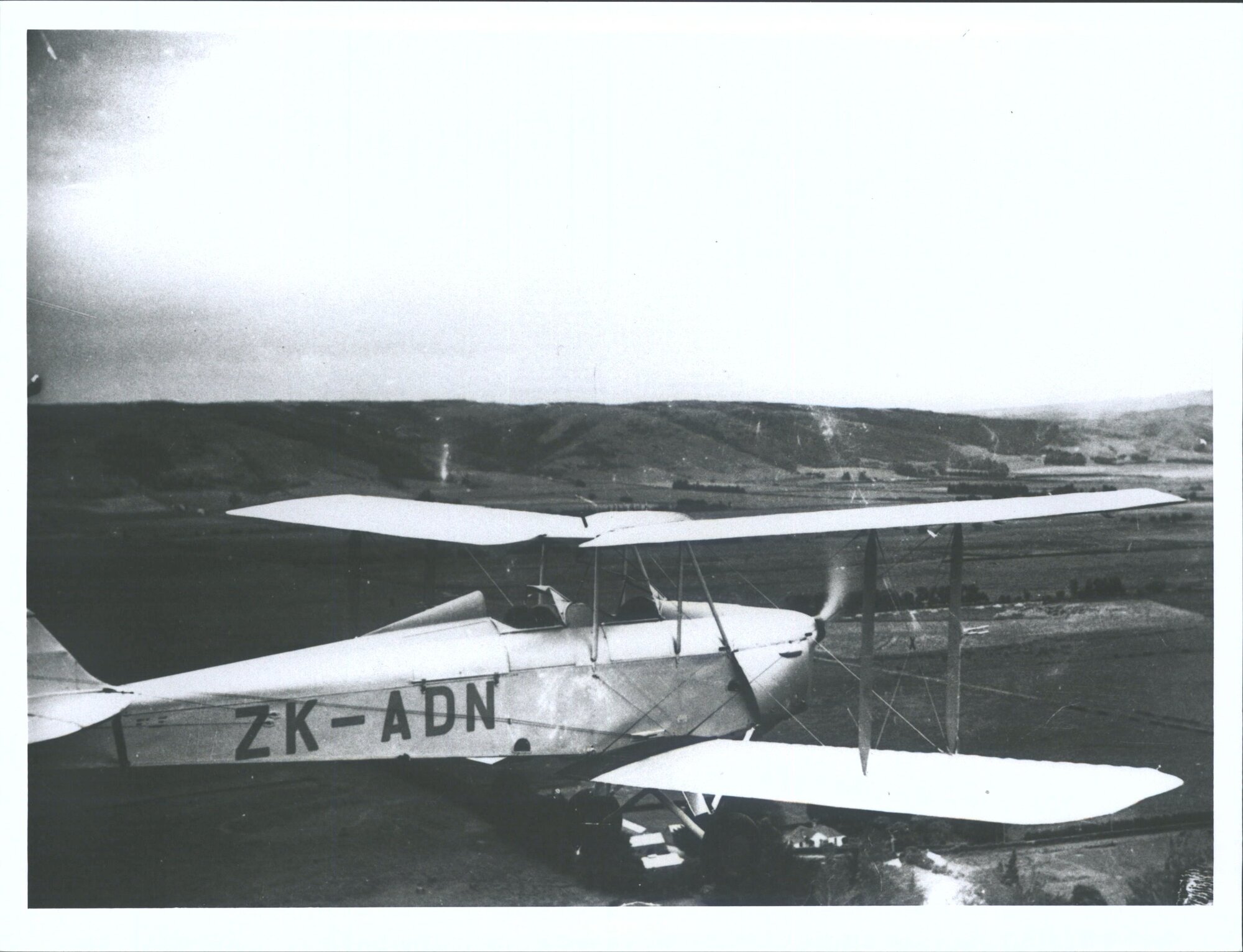 Oamaru 1934 (ZK - AON)
