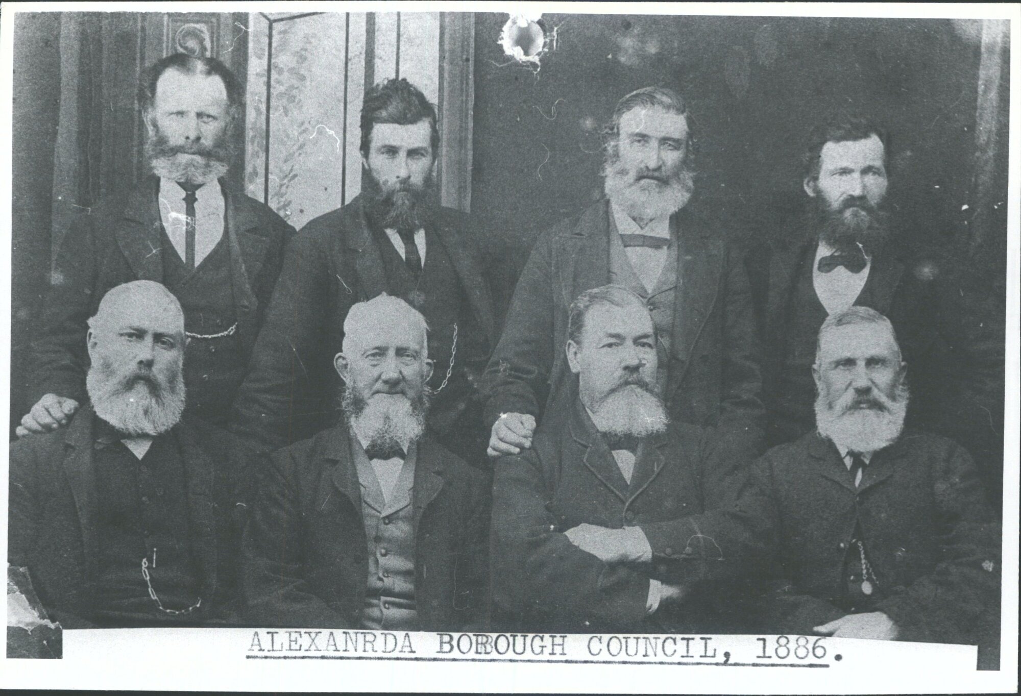Alexandra Borough Council, 1886