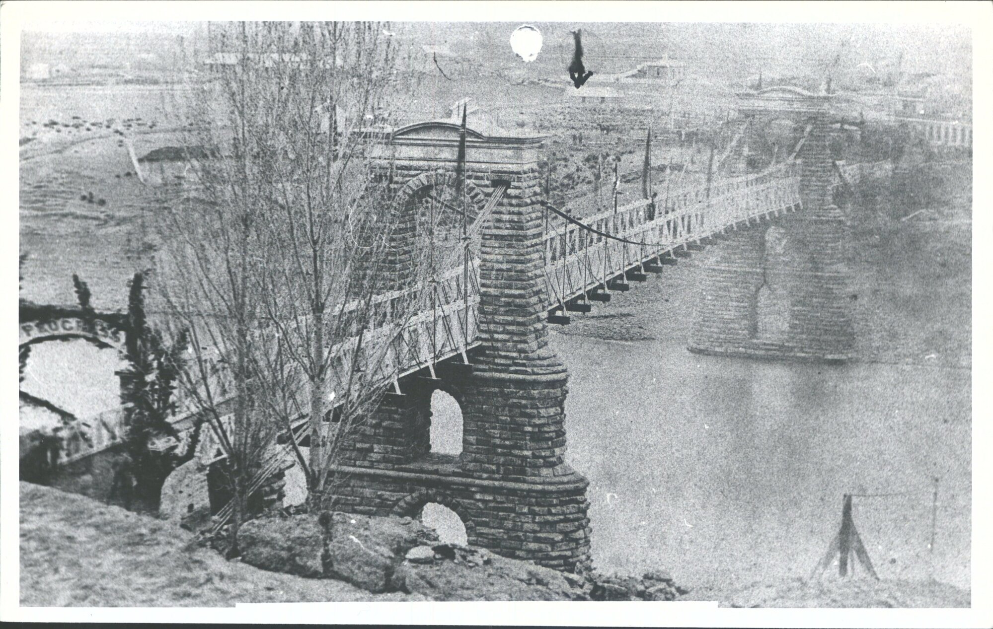 Decorated for the opening