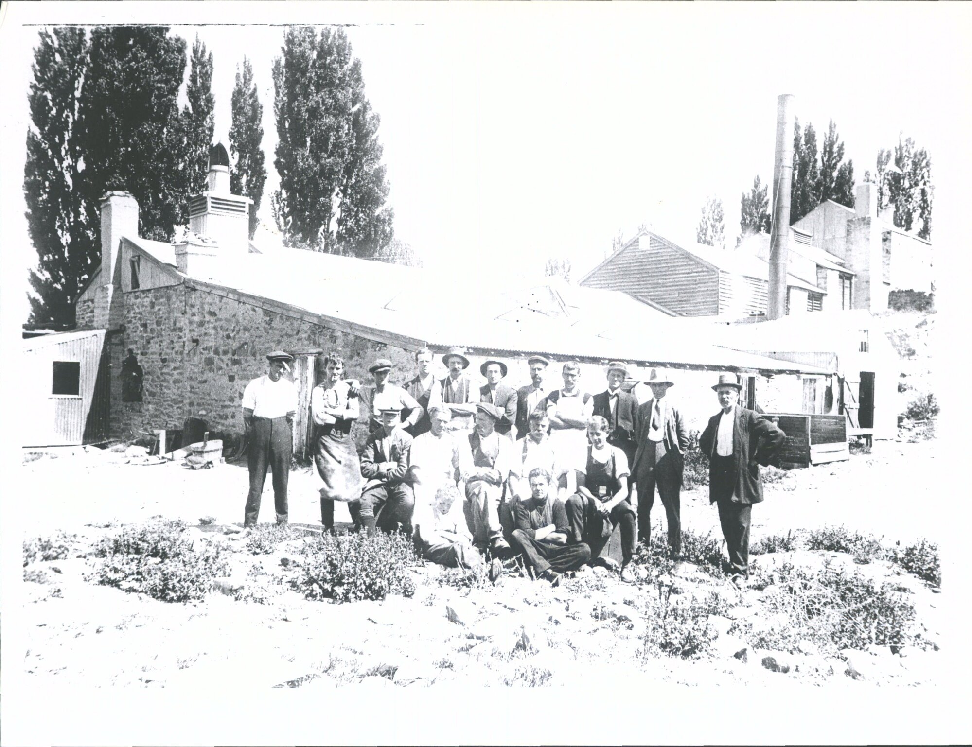 Rabbit Canning Factory Staff