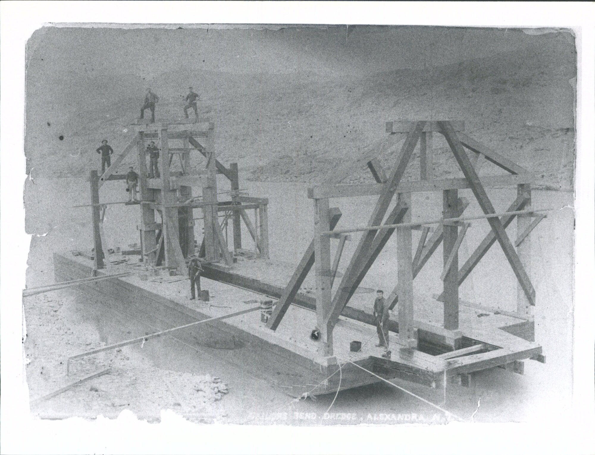 Sailors Bend Dredge, Alexandra, NZ