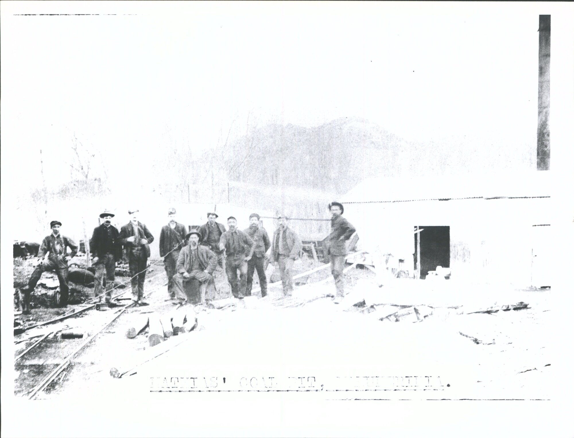 Mathias' Coal Pit, Manuherikia.