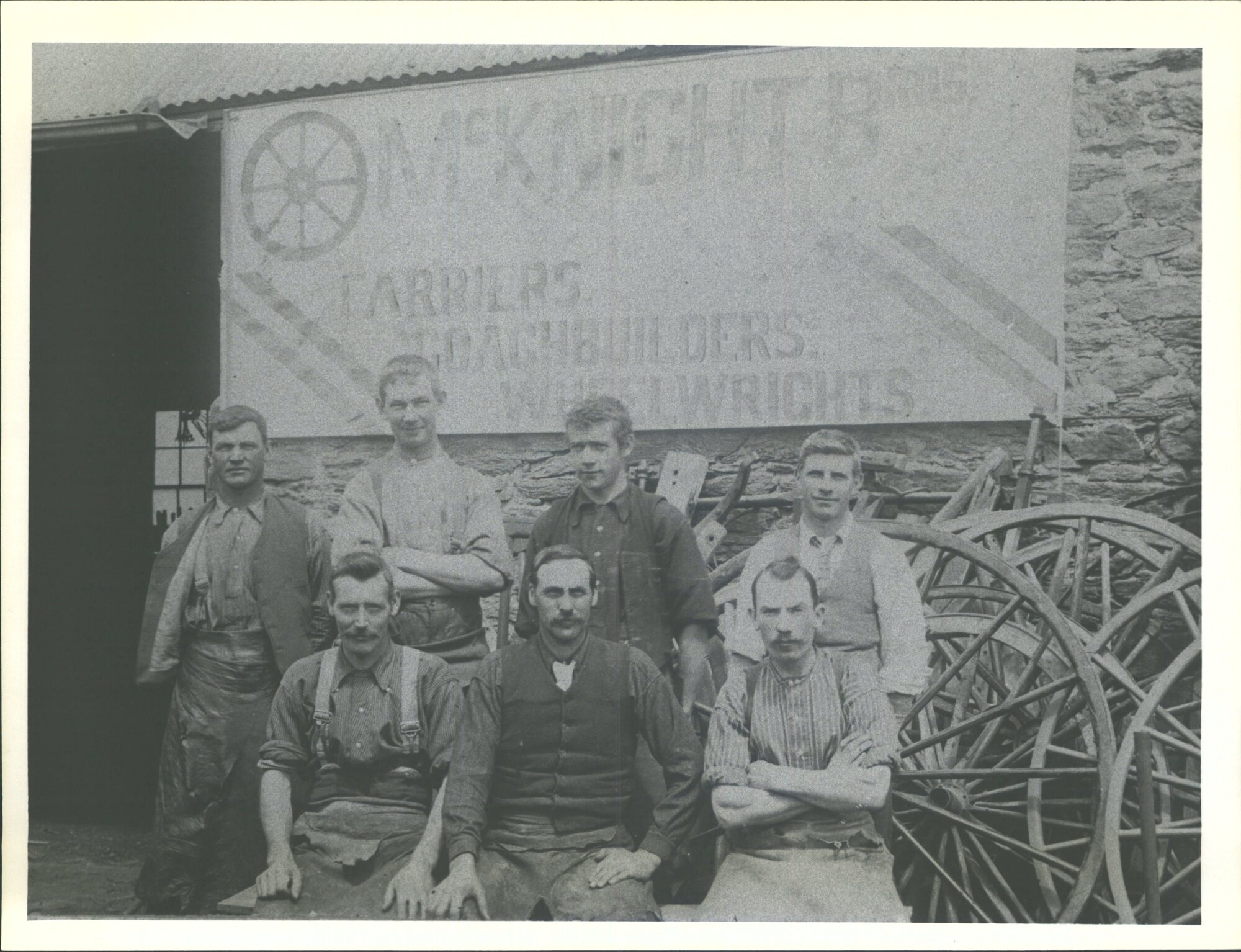 Farriers, Coachbuilders &amp; Wheelwrights.