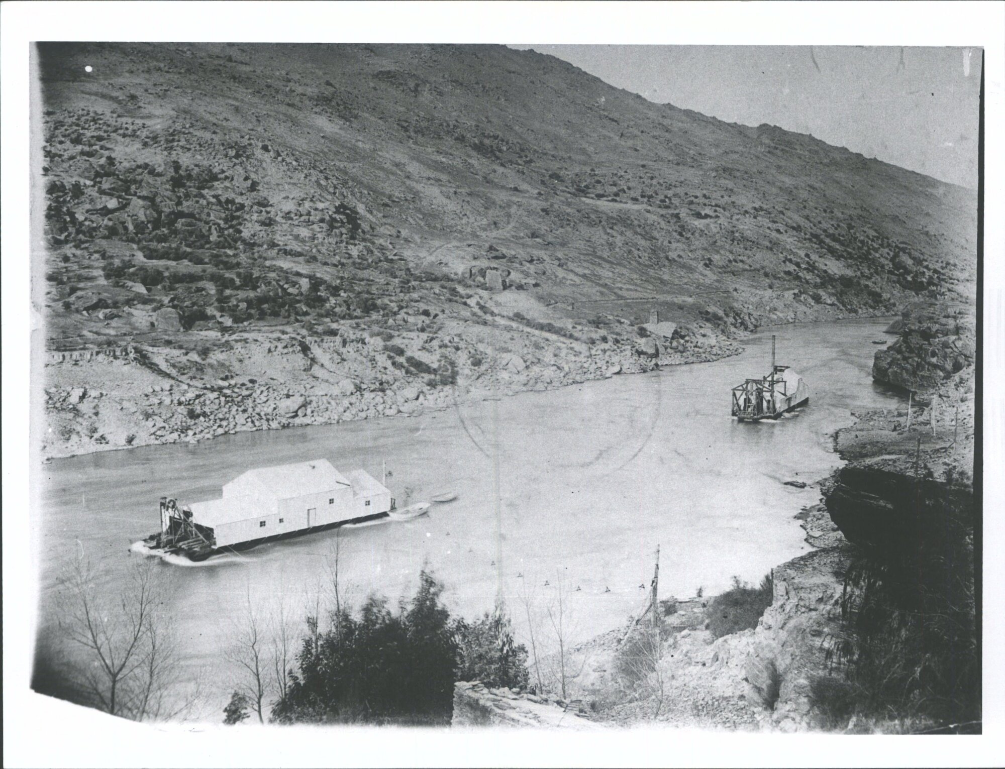 14 Mile &amp; 16 Mile dredges on the Molyneux