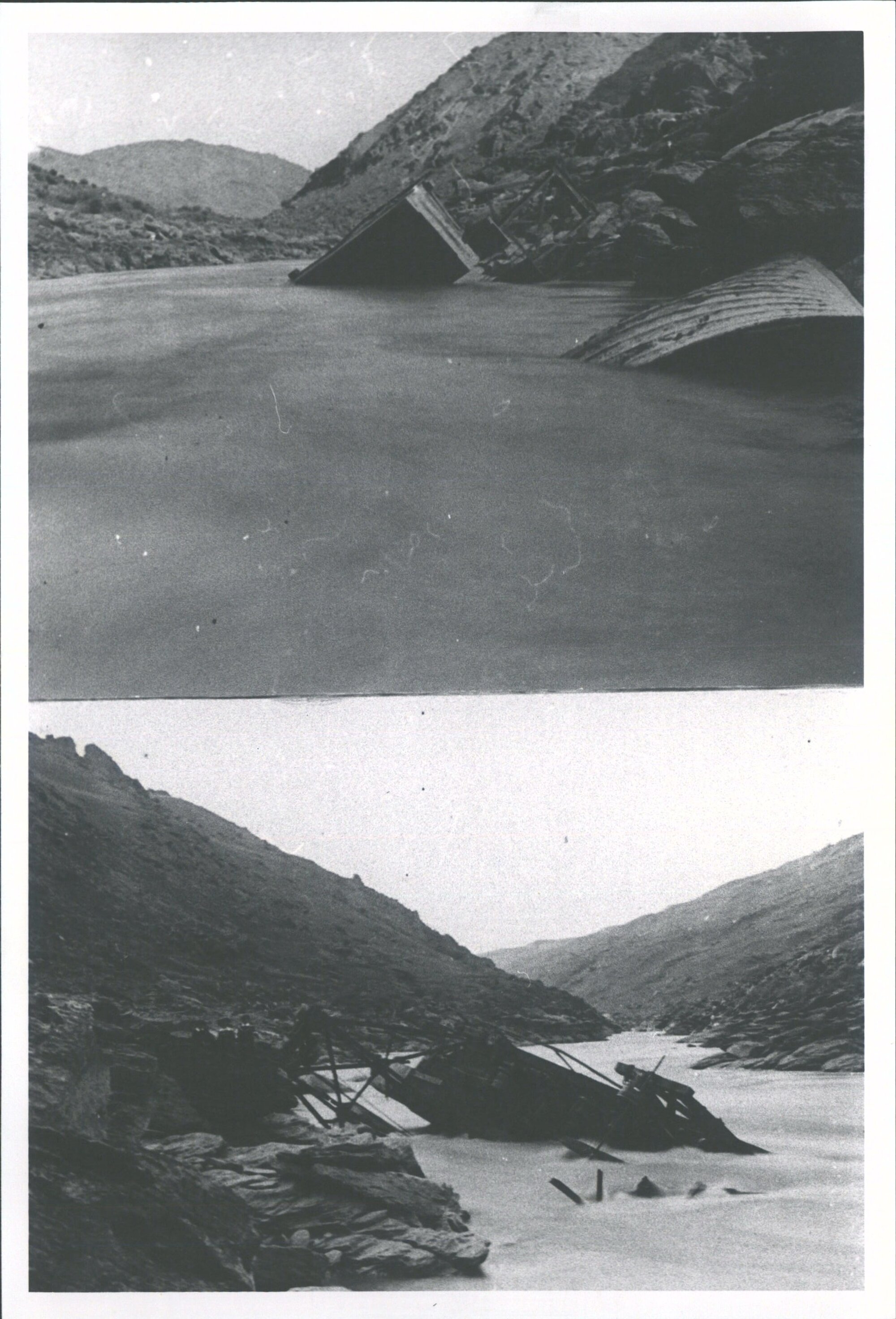 The fourteen mile dredge