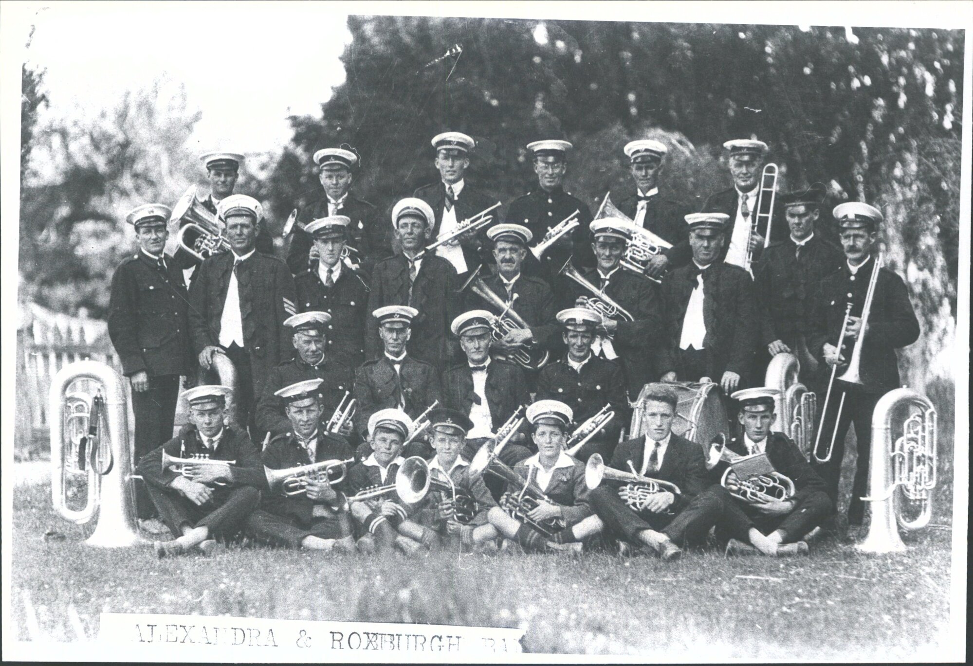 Alexandra &amp; Roxburgh Bands combined for 5th jubilee at Alexandra