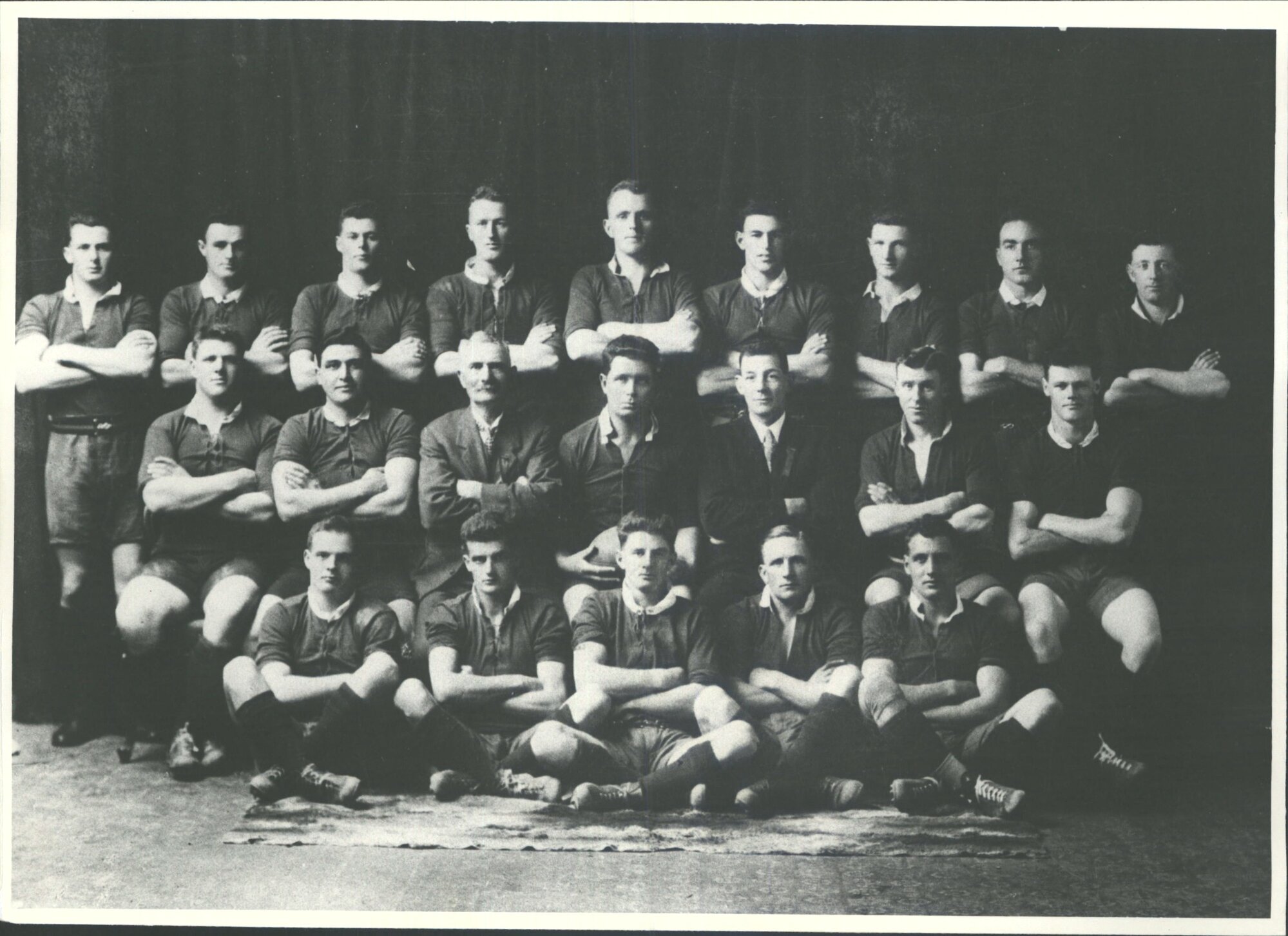 Alexandra Football Team 1930's