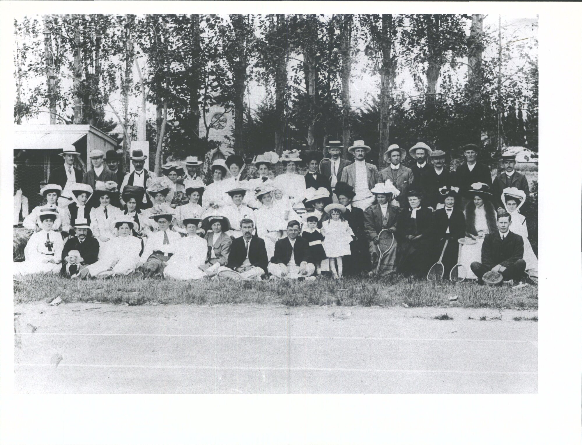 Tennis Club Opening 1907