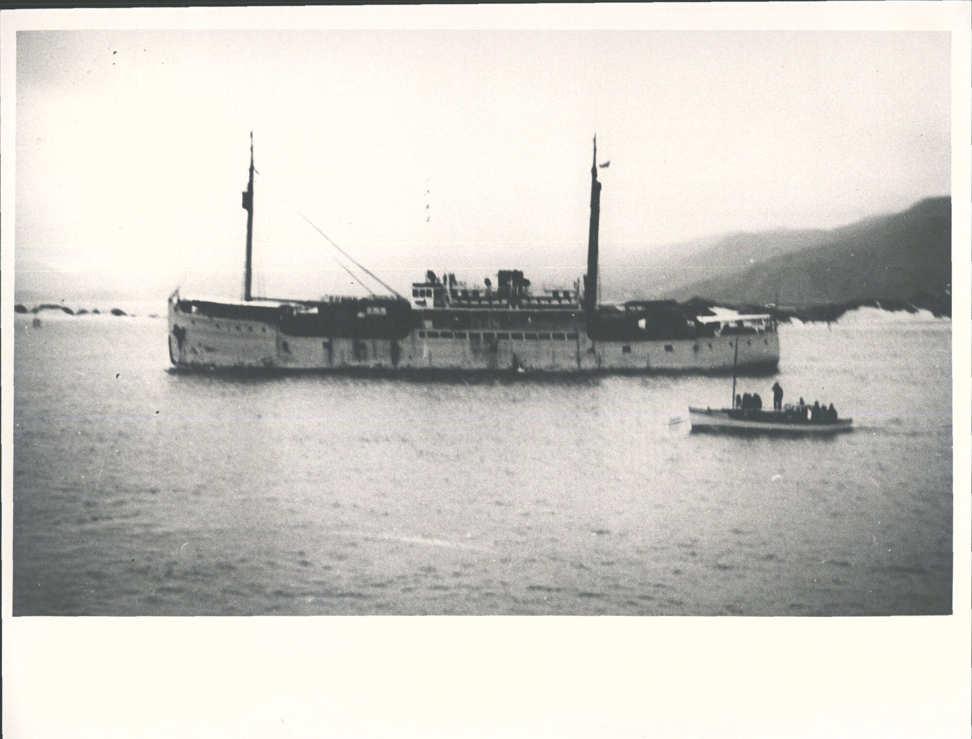 The North Star in the Otago Harbour