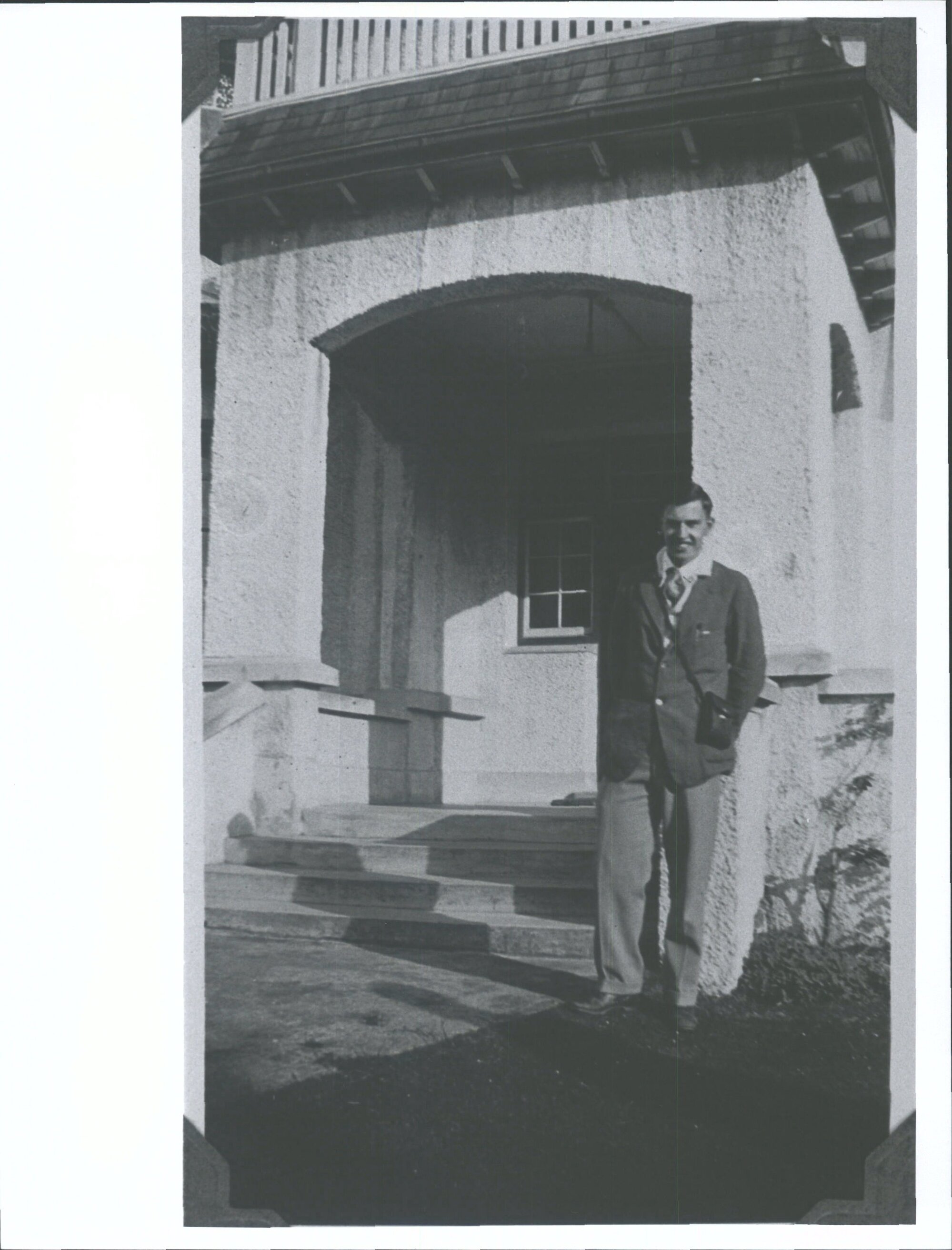 Paul Siple, Boy Scout  [with Byrd Expedition?]