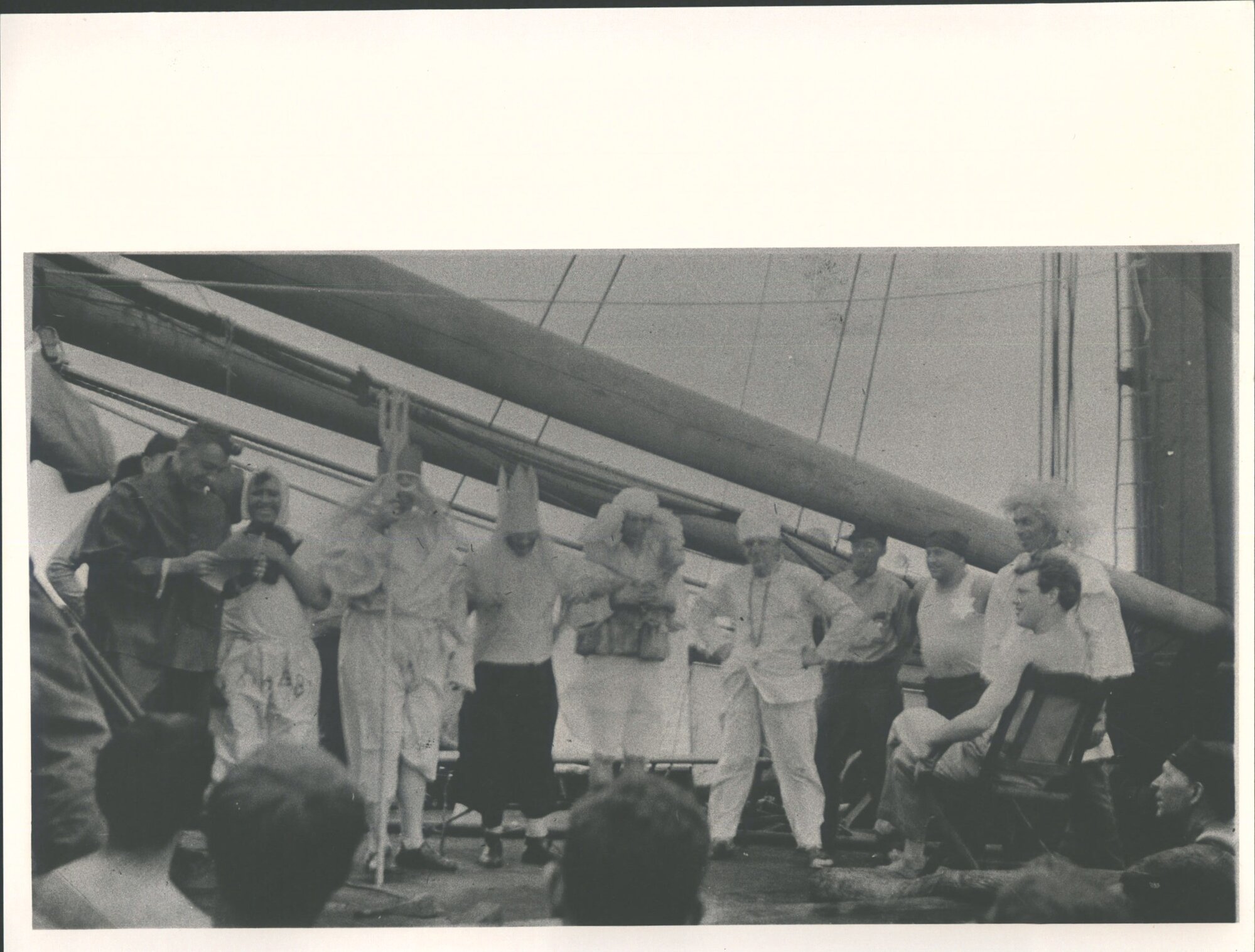 (Crossing the Equator)