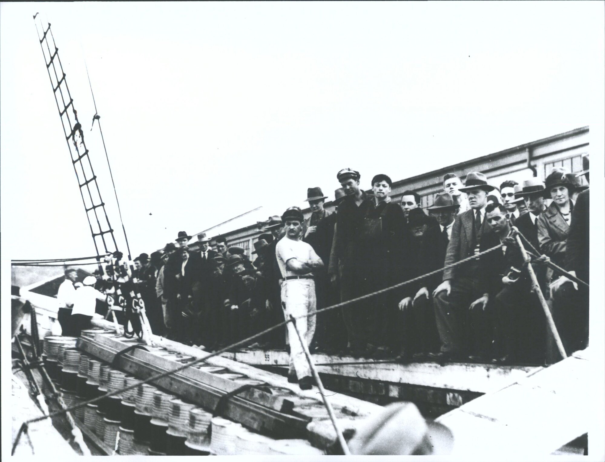 Ellsworth Expedition - Dunedin, Rattray Street Wharf