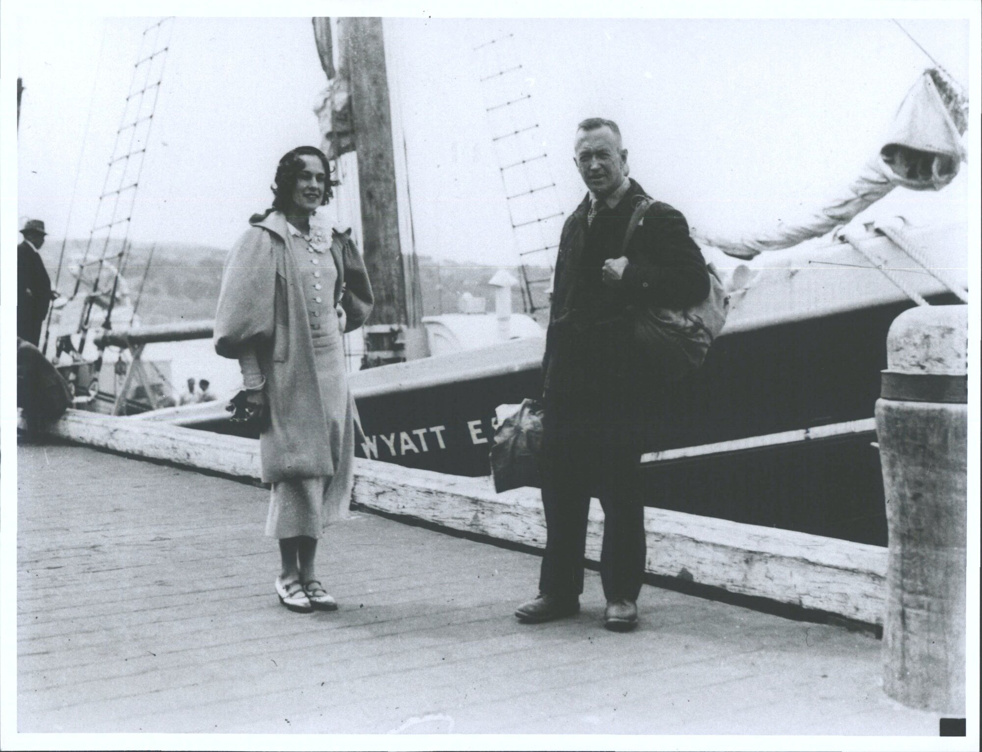 Ellsworth and Wife [?]