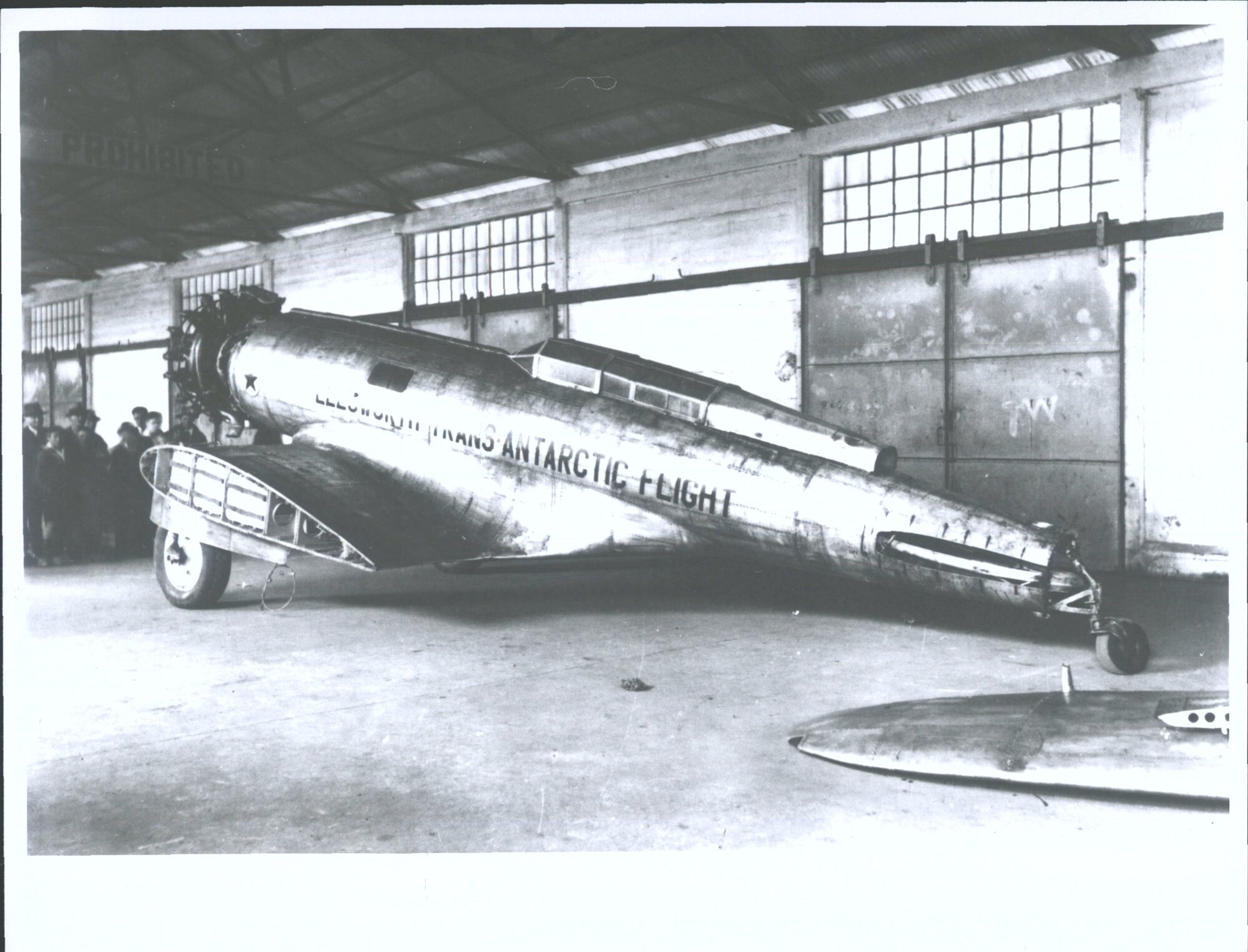 Ellsworth trans-antarctic flight plane- some assembly required!