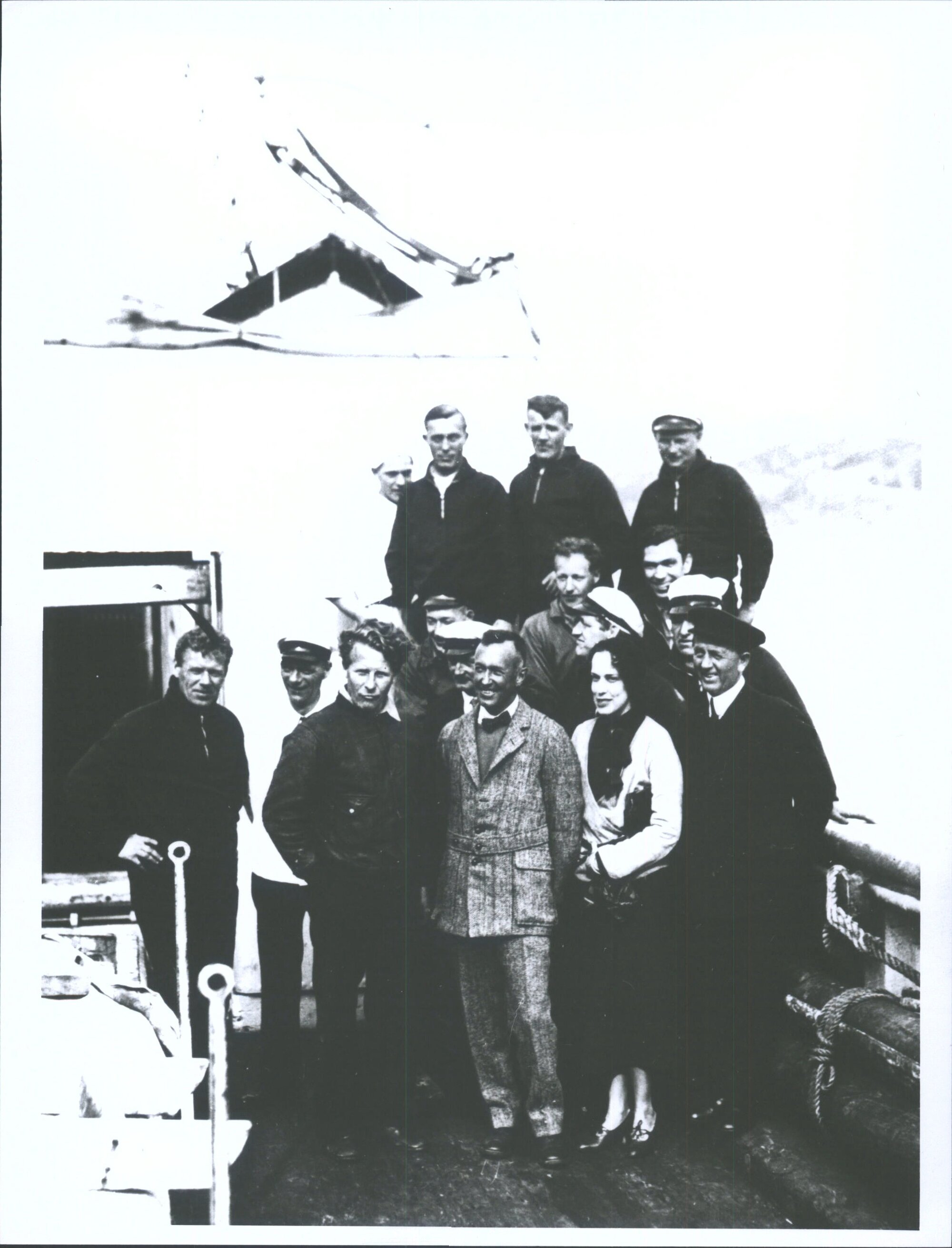 Lincoln Ellsworth - Middle Front