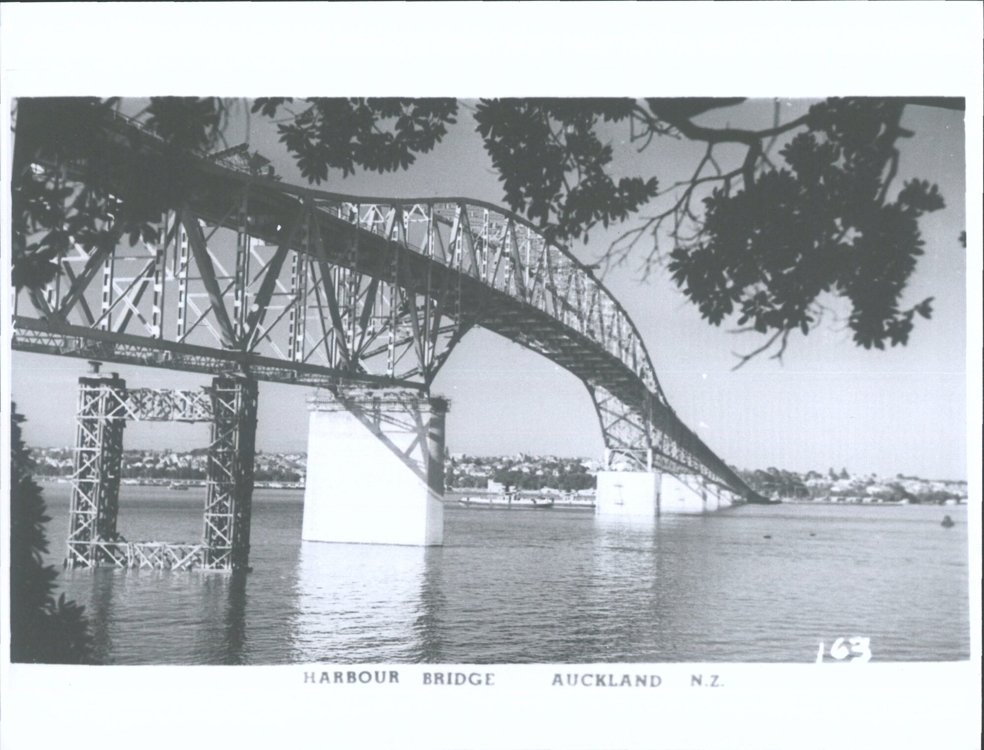 Harbour Bridge, Auckland, N.Z.