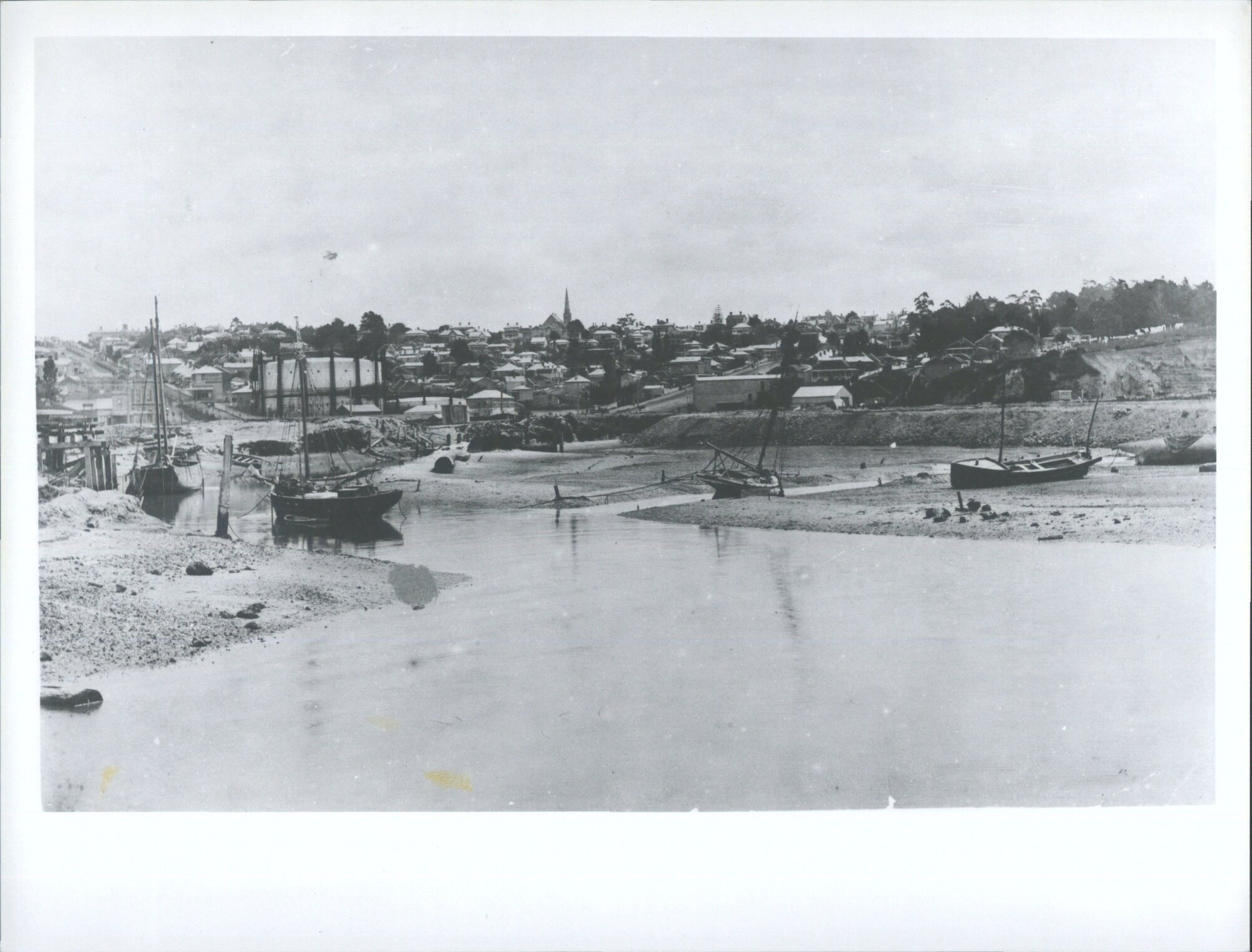 Freemans Bay reclamation