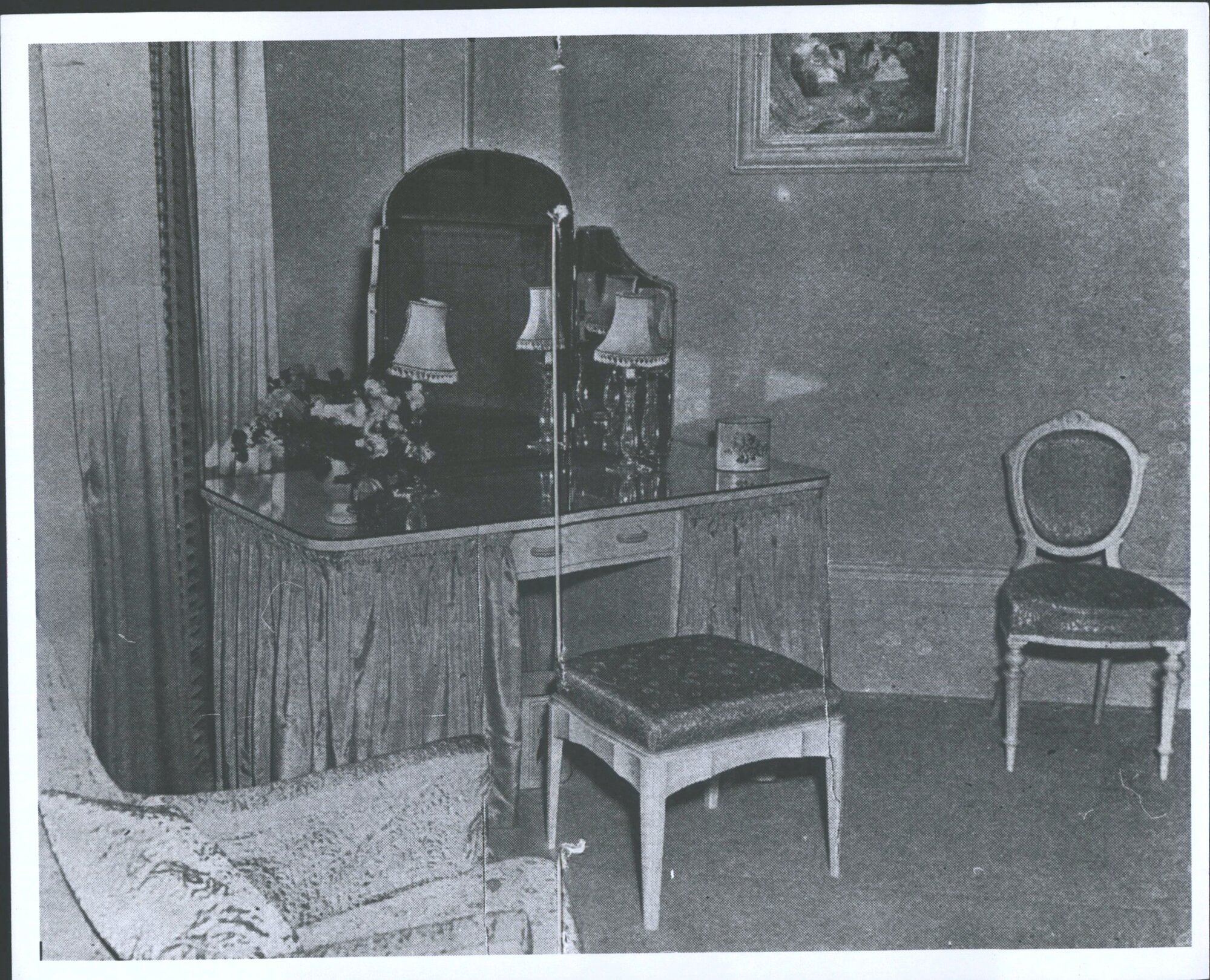 Interior Room at Government House