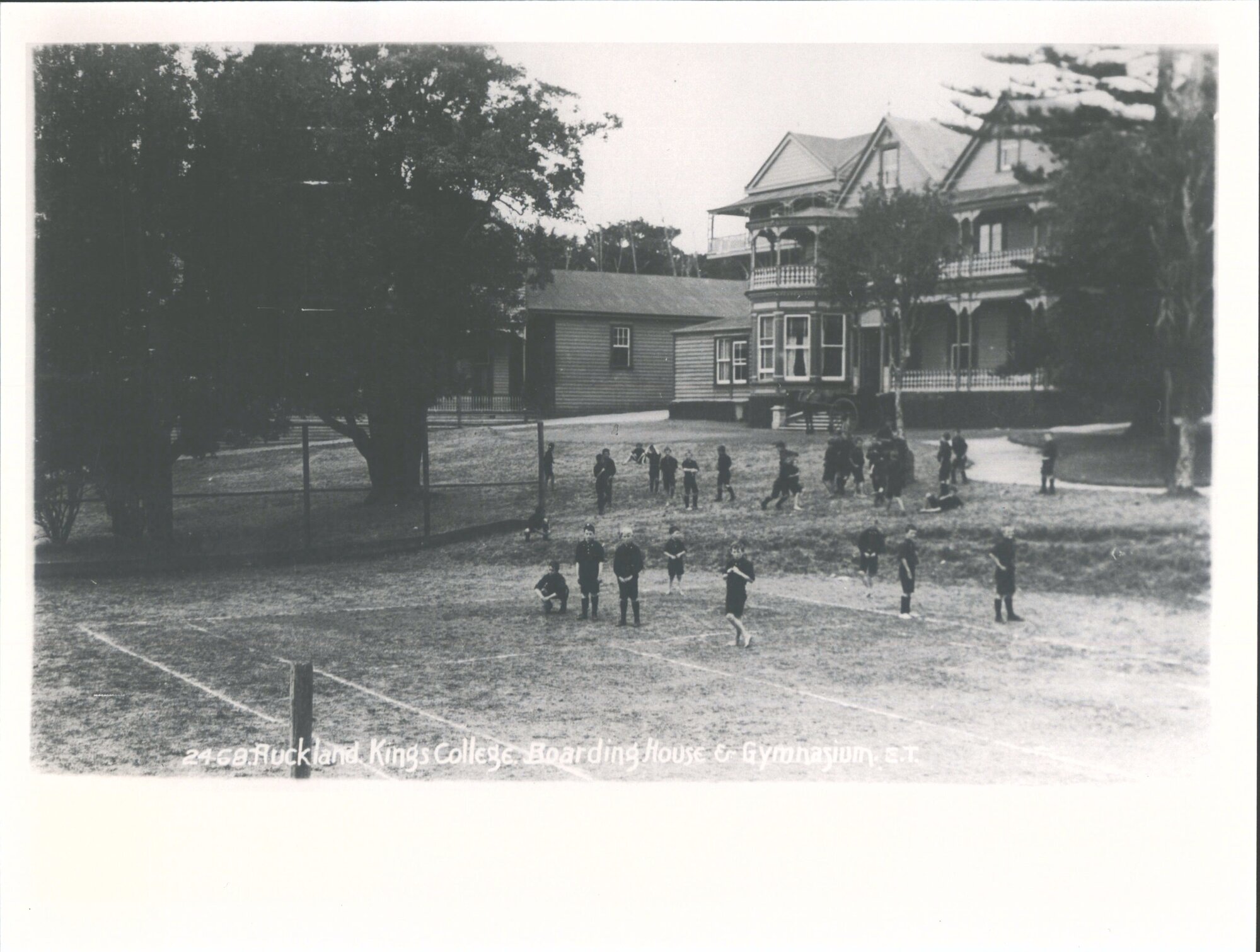 Kings College Boarding House and Gymnasium