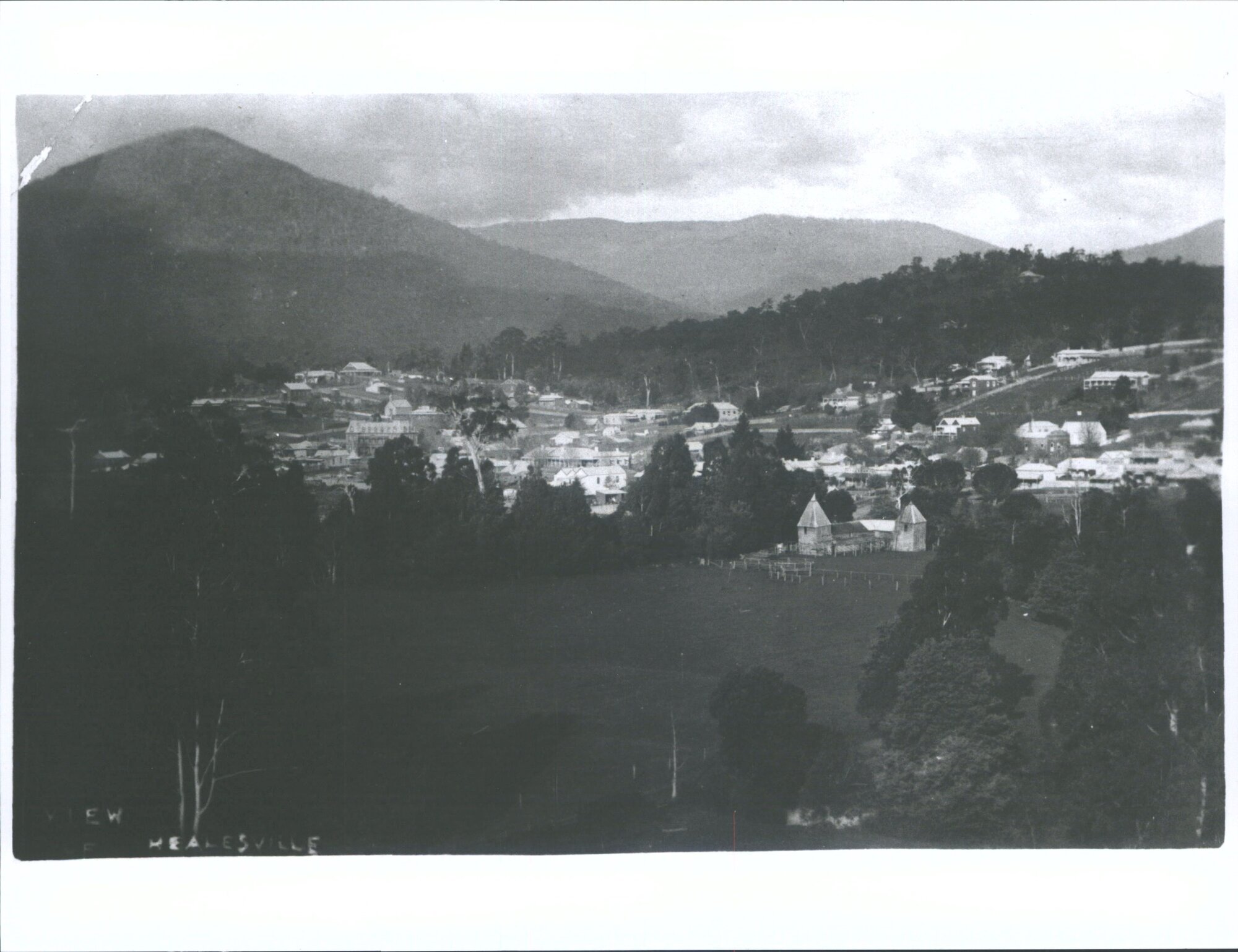 View of Healesville