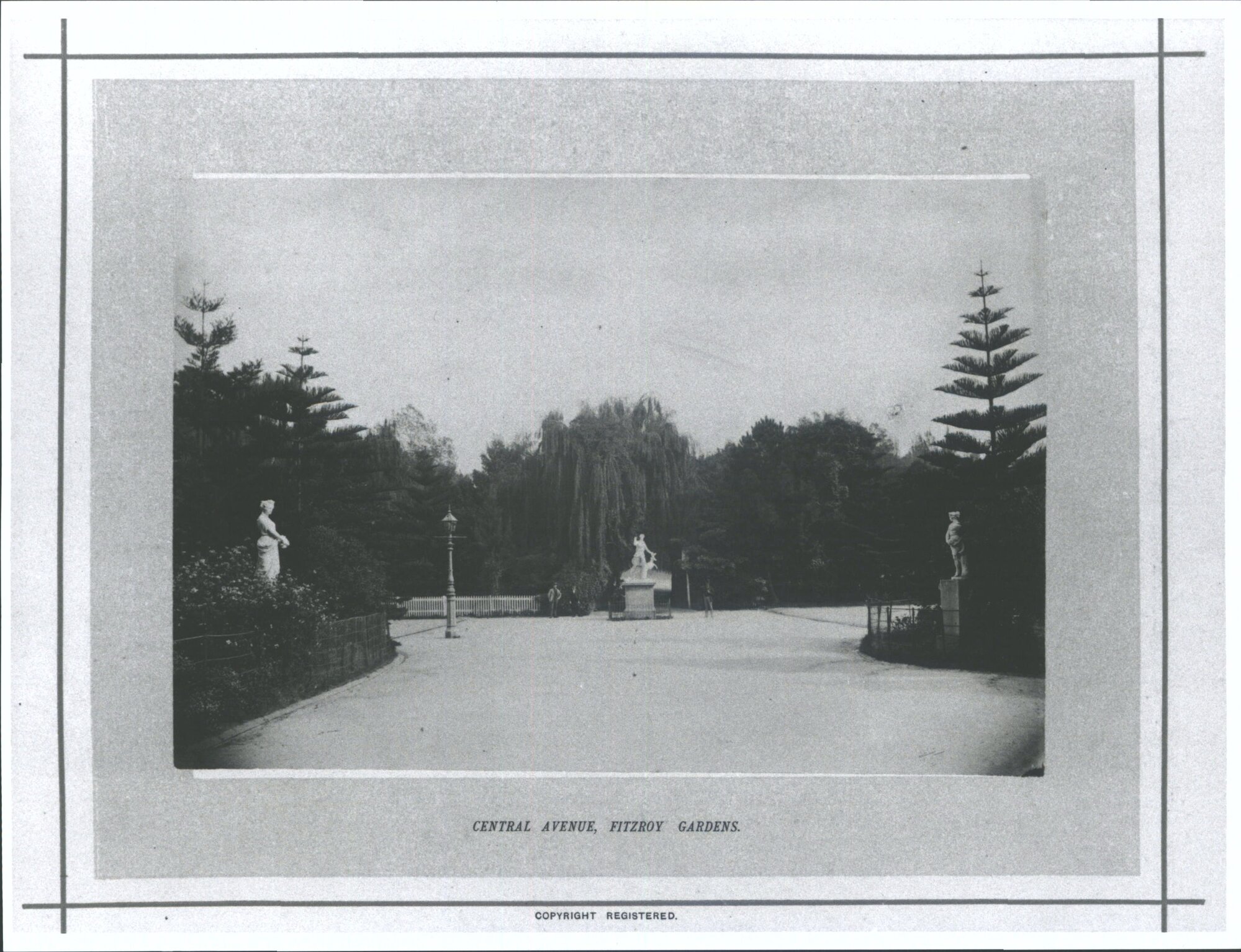 Central Avenue, Fitzroy Gardens