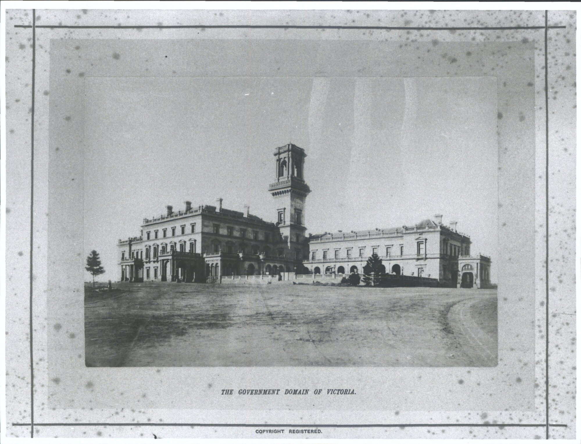 The Government Domain of Victoria