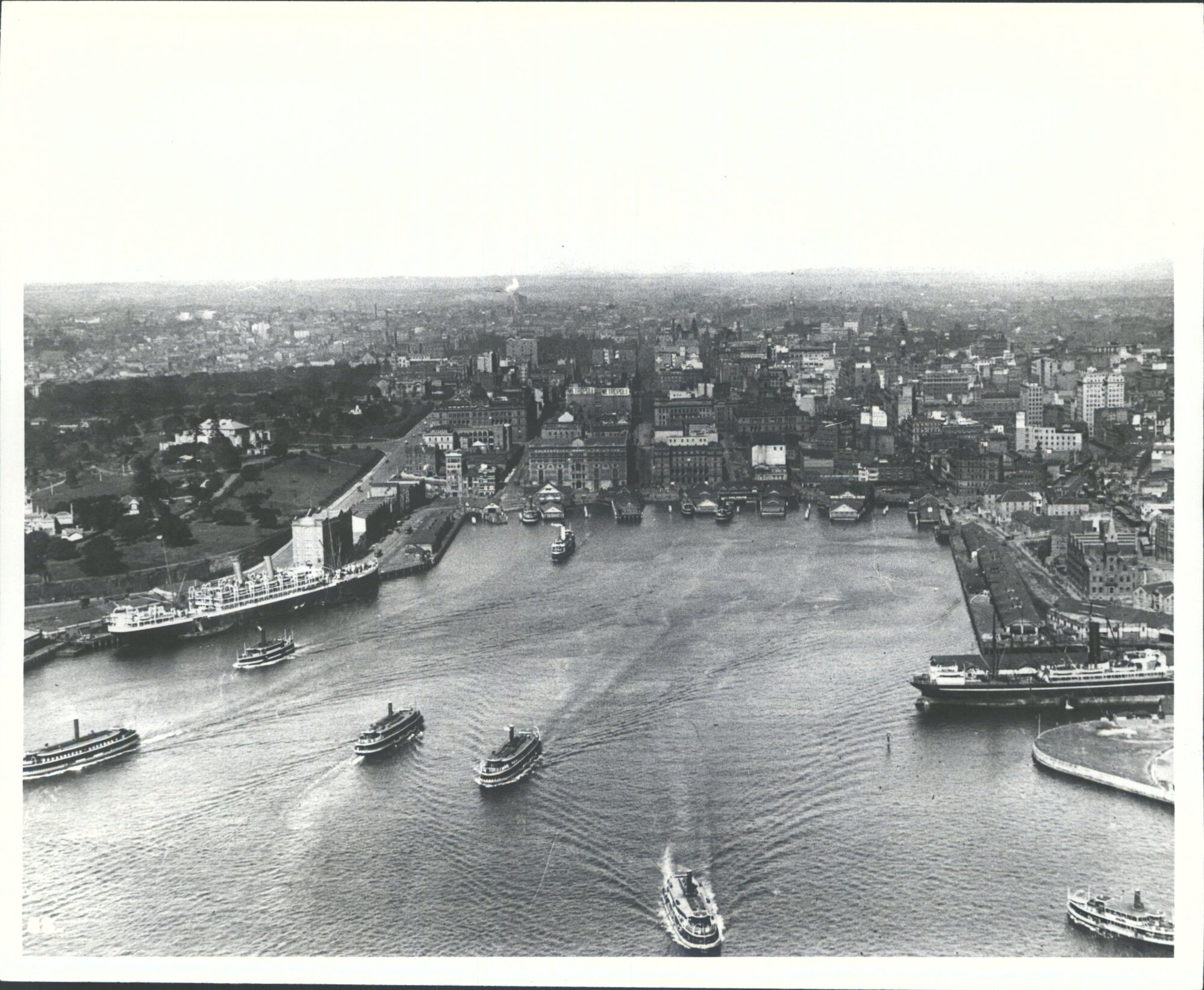 [Sydney Harbour]