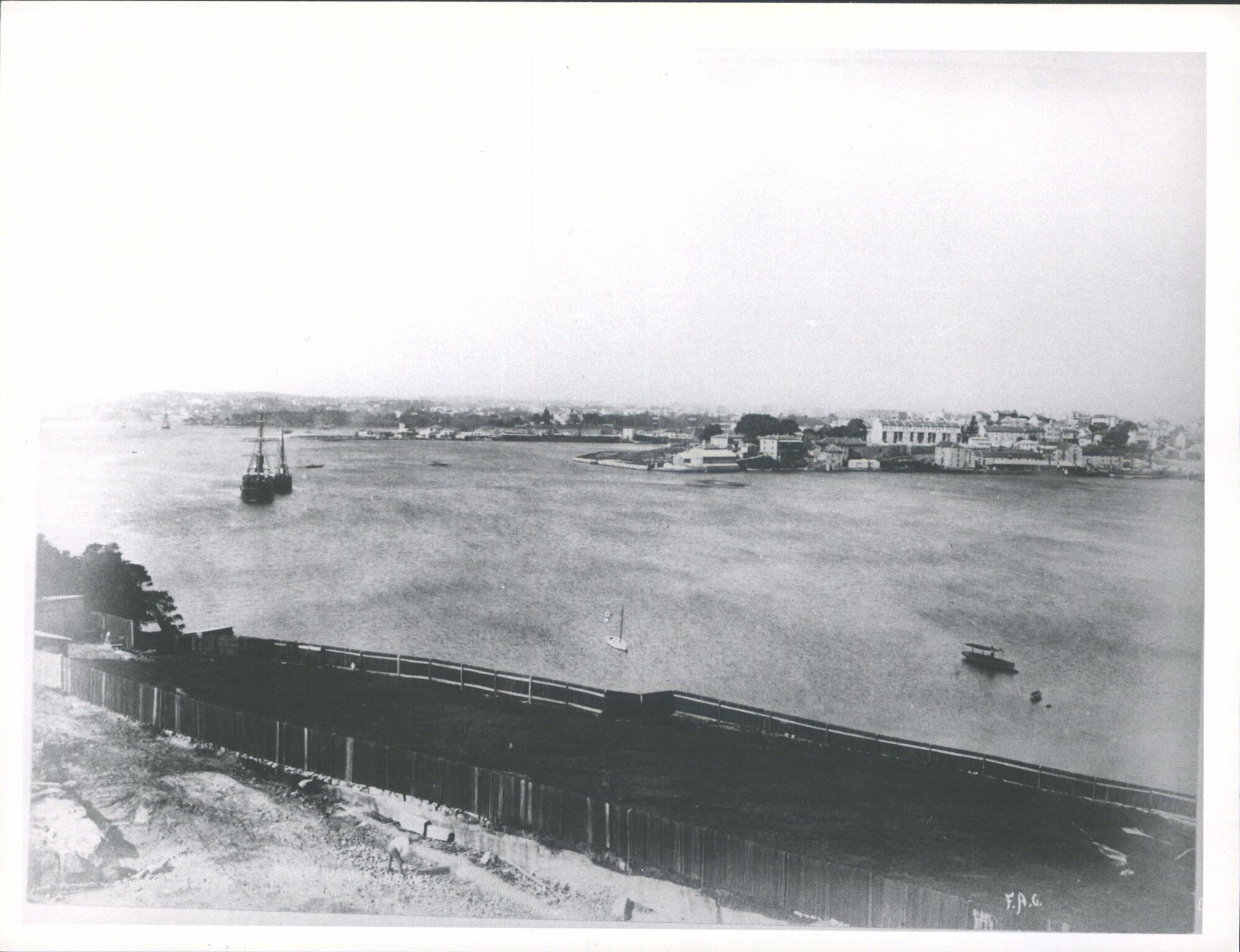 Sydney Harbour N.S.W.