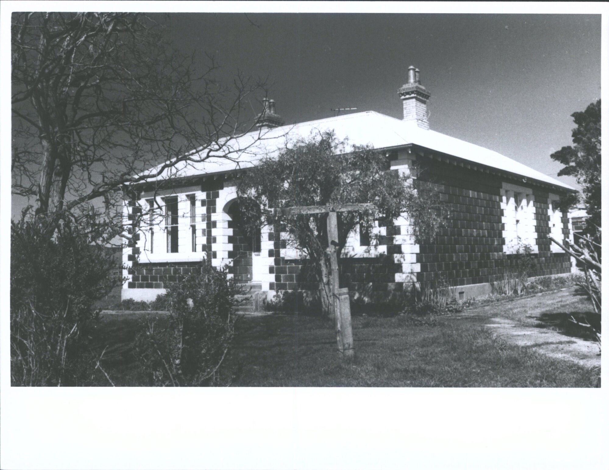 Gilroy's Ceramic tile house at Kaitangata