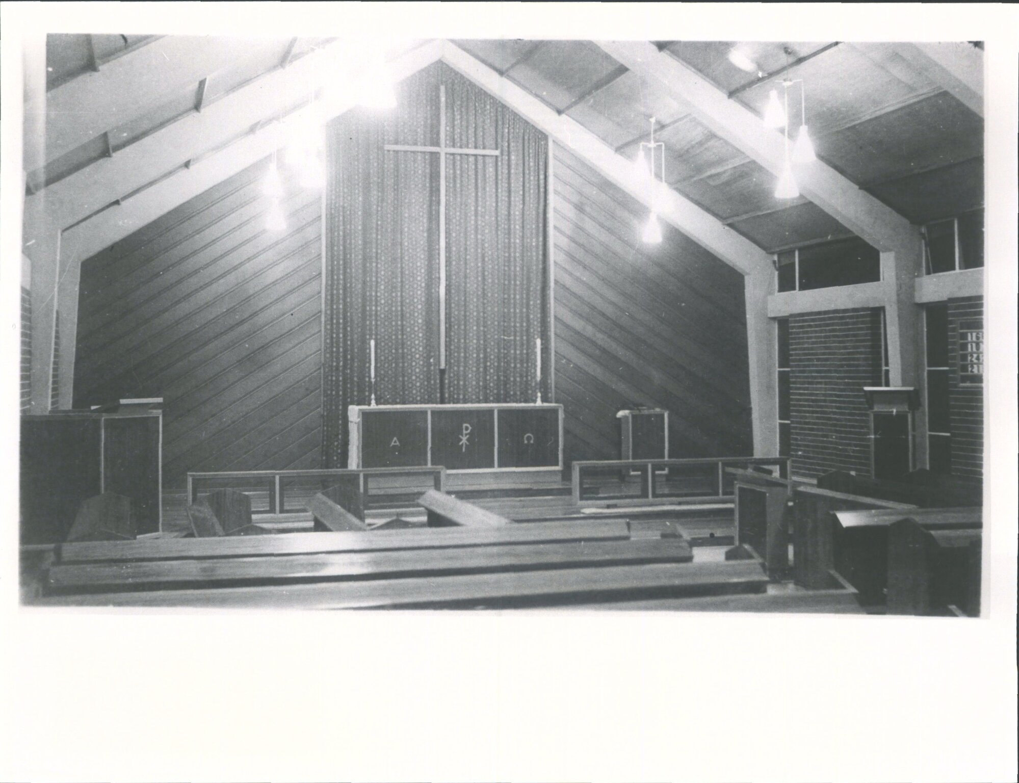 St Marks Anglican Church - interior
