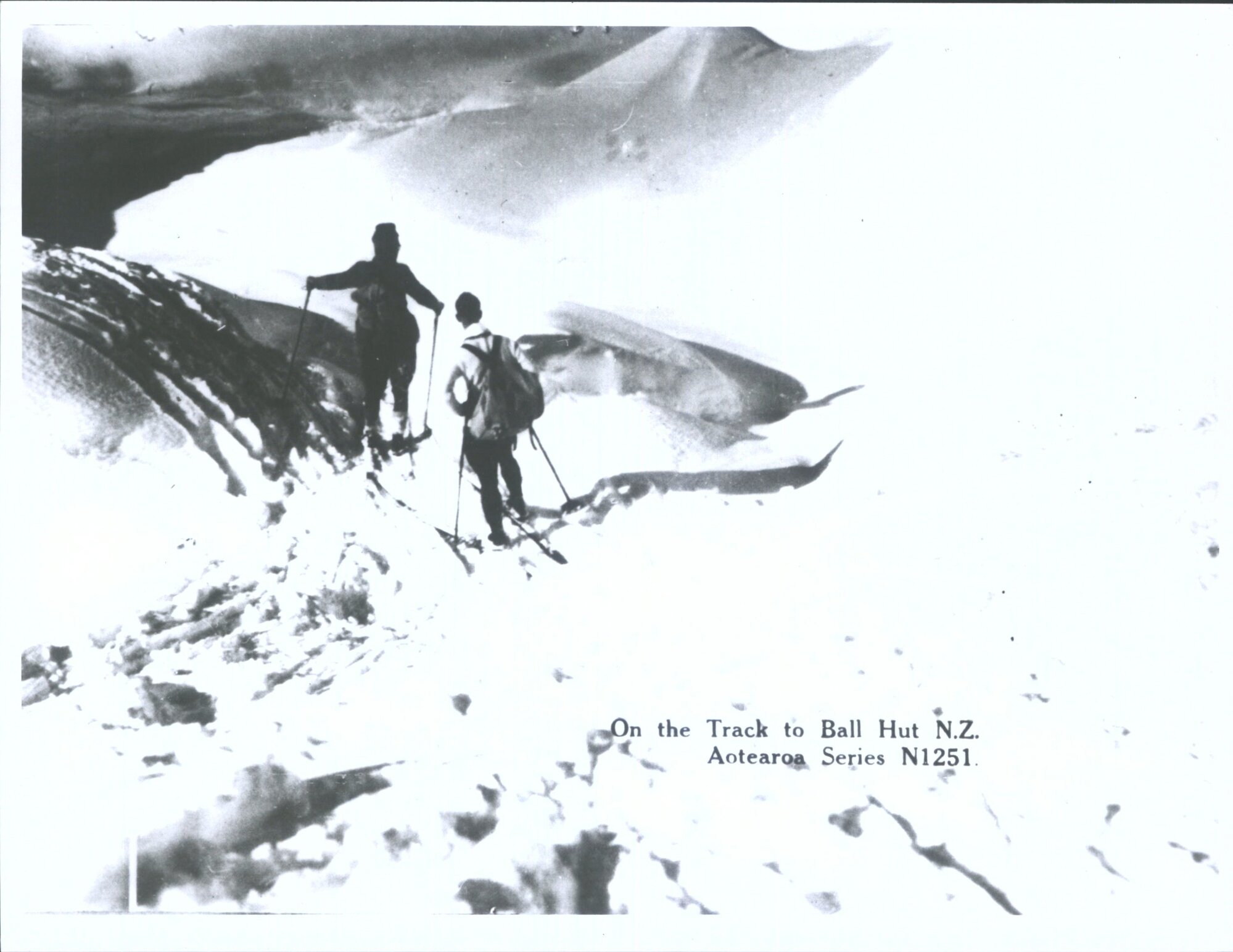 On the Track to Ball Hut