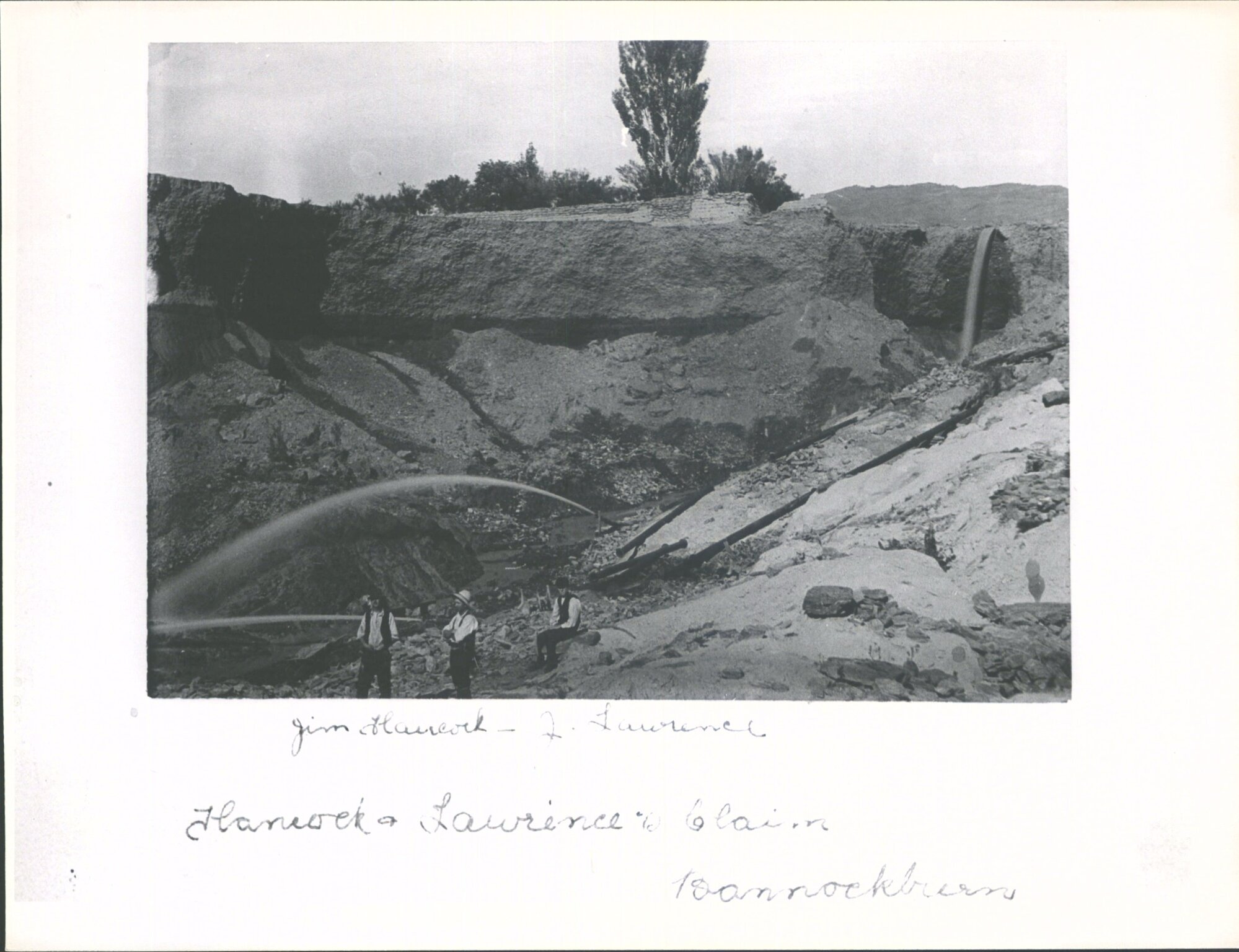 Hancock &amp; Lawrence's claim