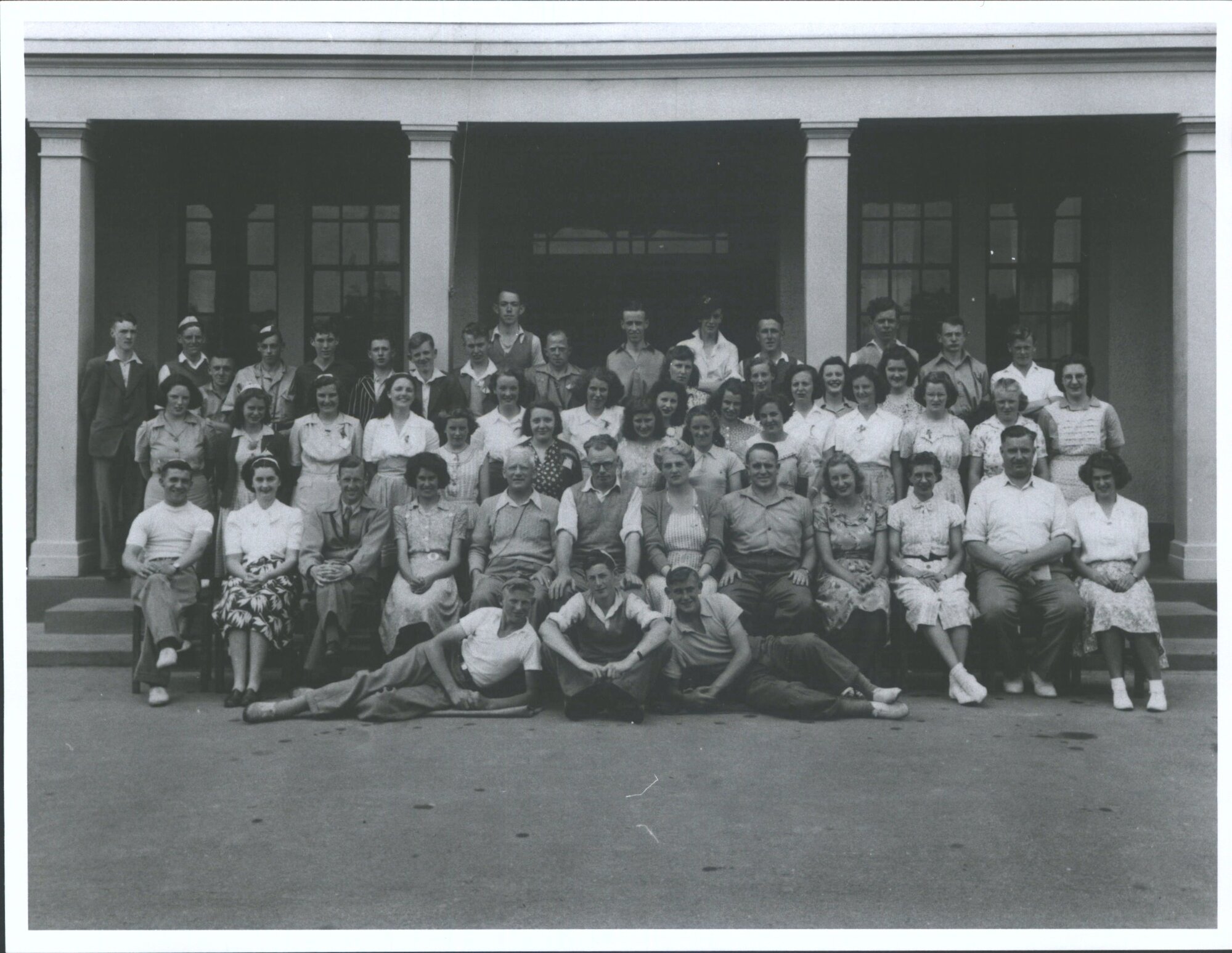 Possibly a Baptist congress in the 1950s