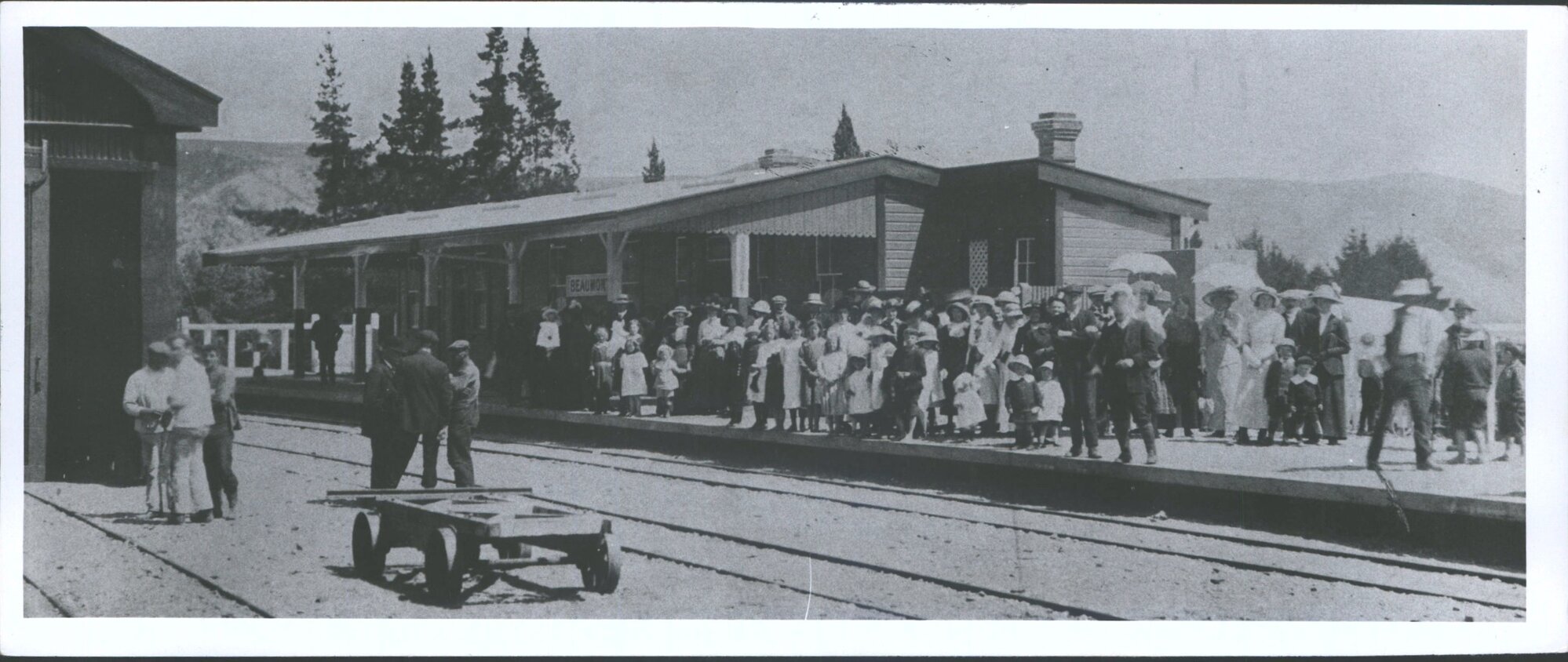Railway Station- Opening