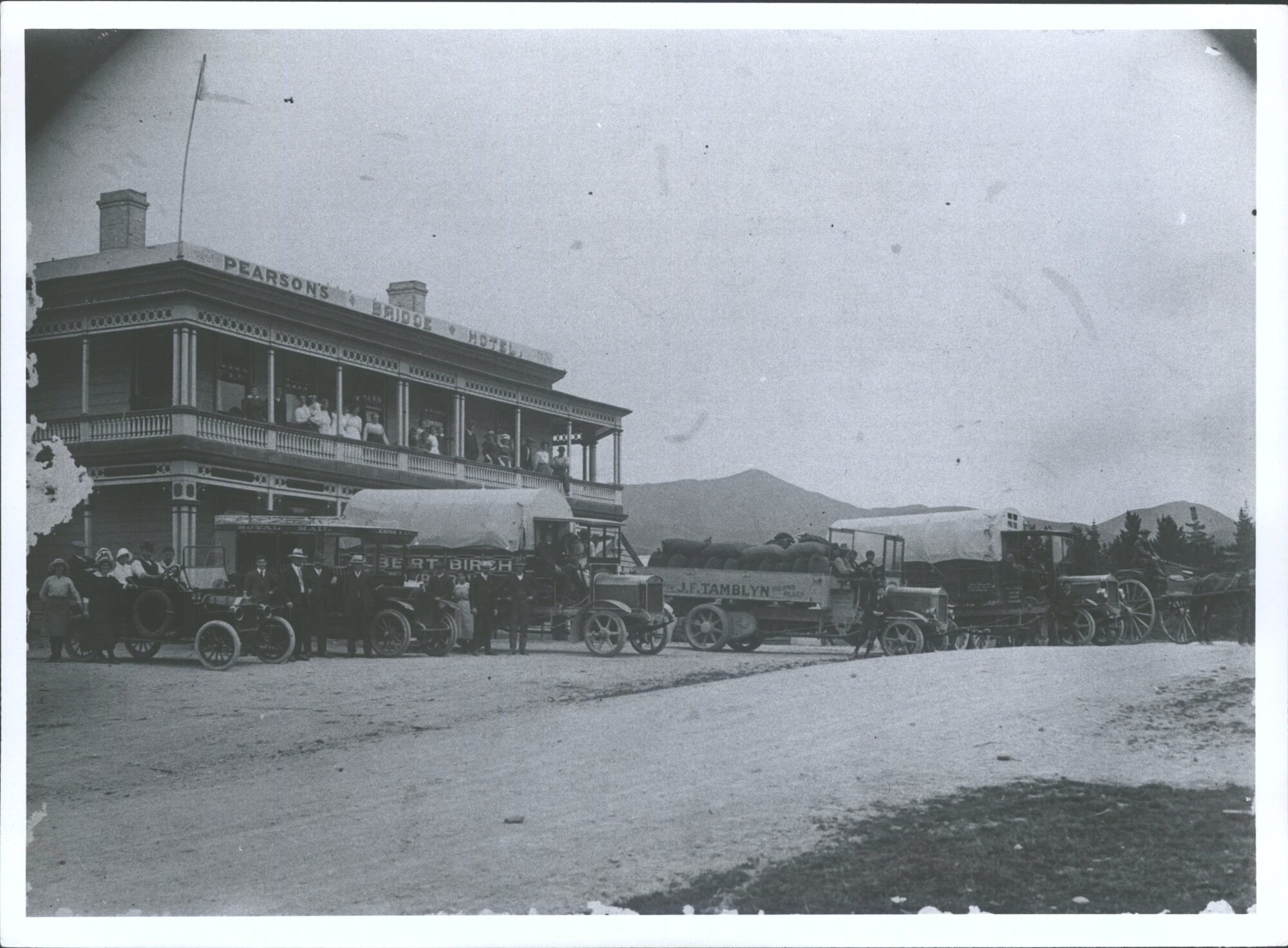 Pearsons Bridge Hotel