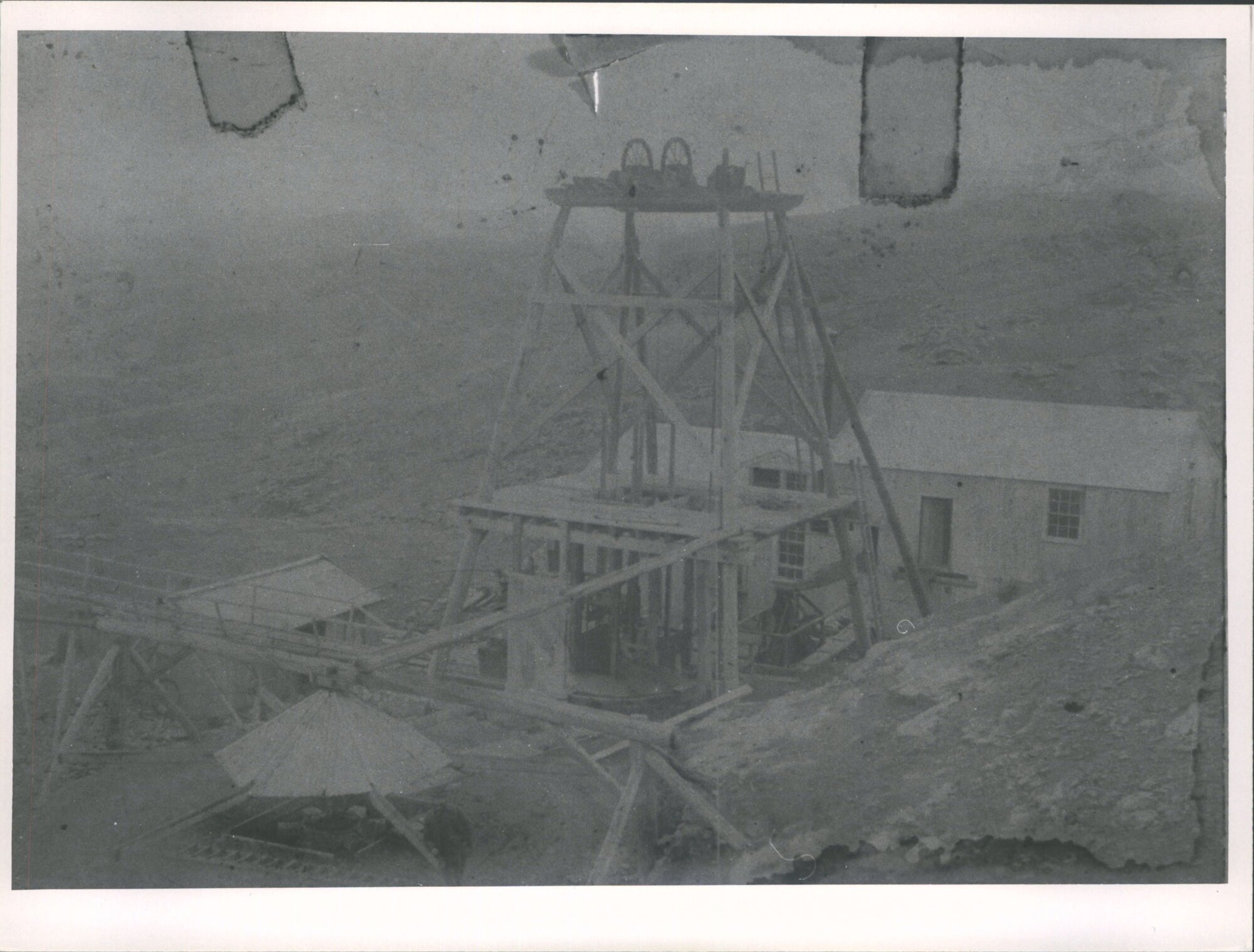 Cromwell Mine Pump Shaft