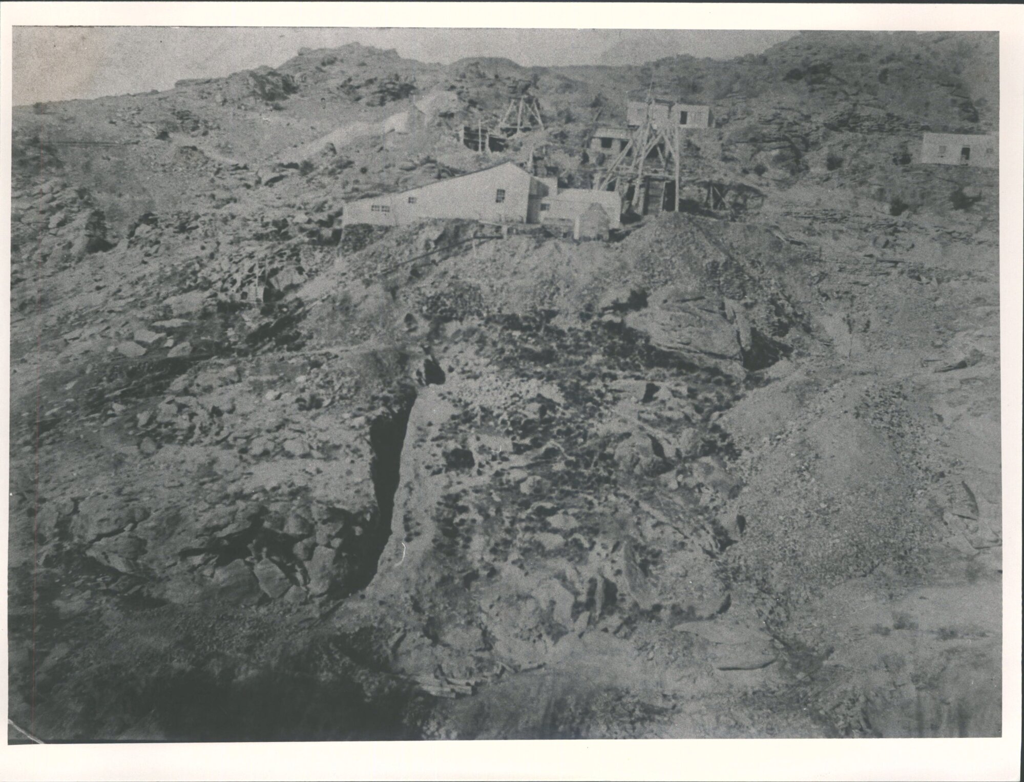 Cromwell Mine Battery &amp; Mine